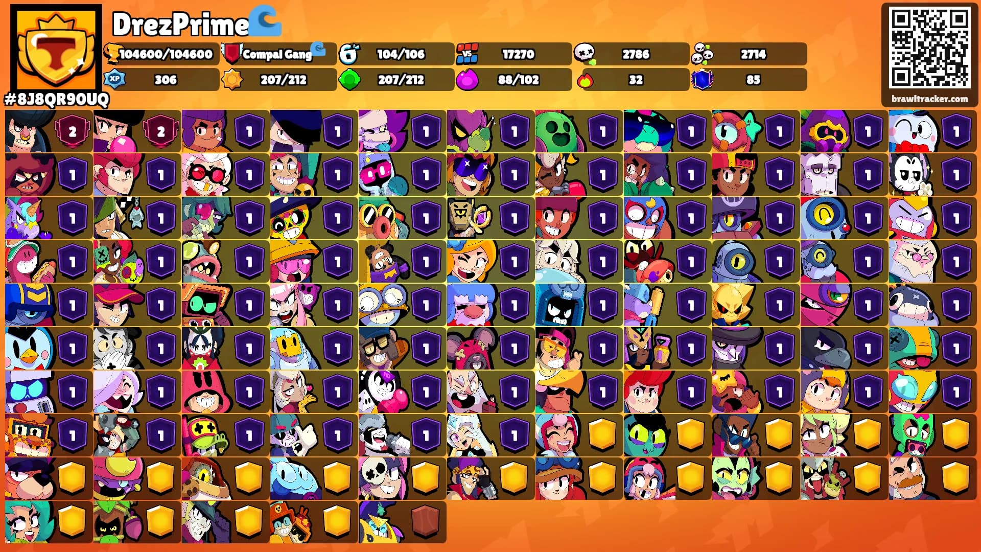 DrezPrime🌊's Ranks