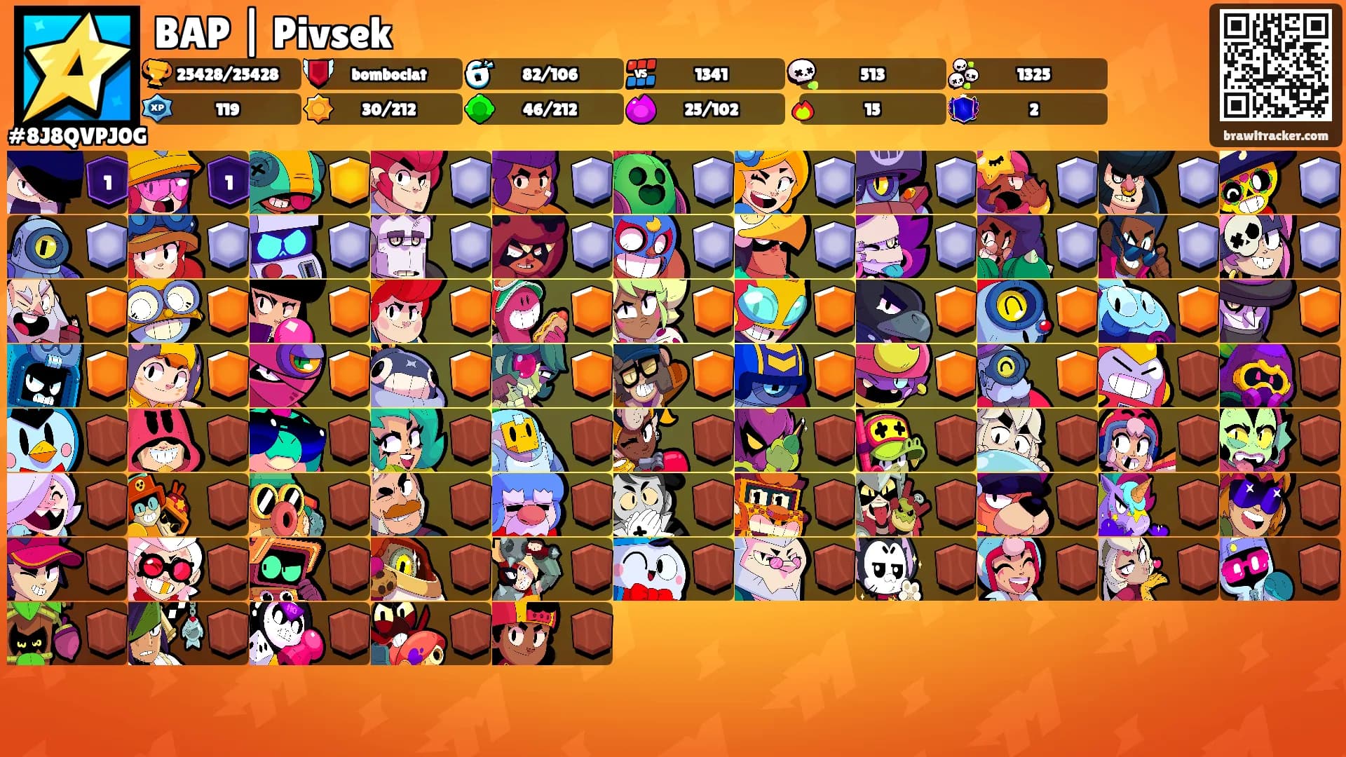 BAP | Pivsek's Ranks