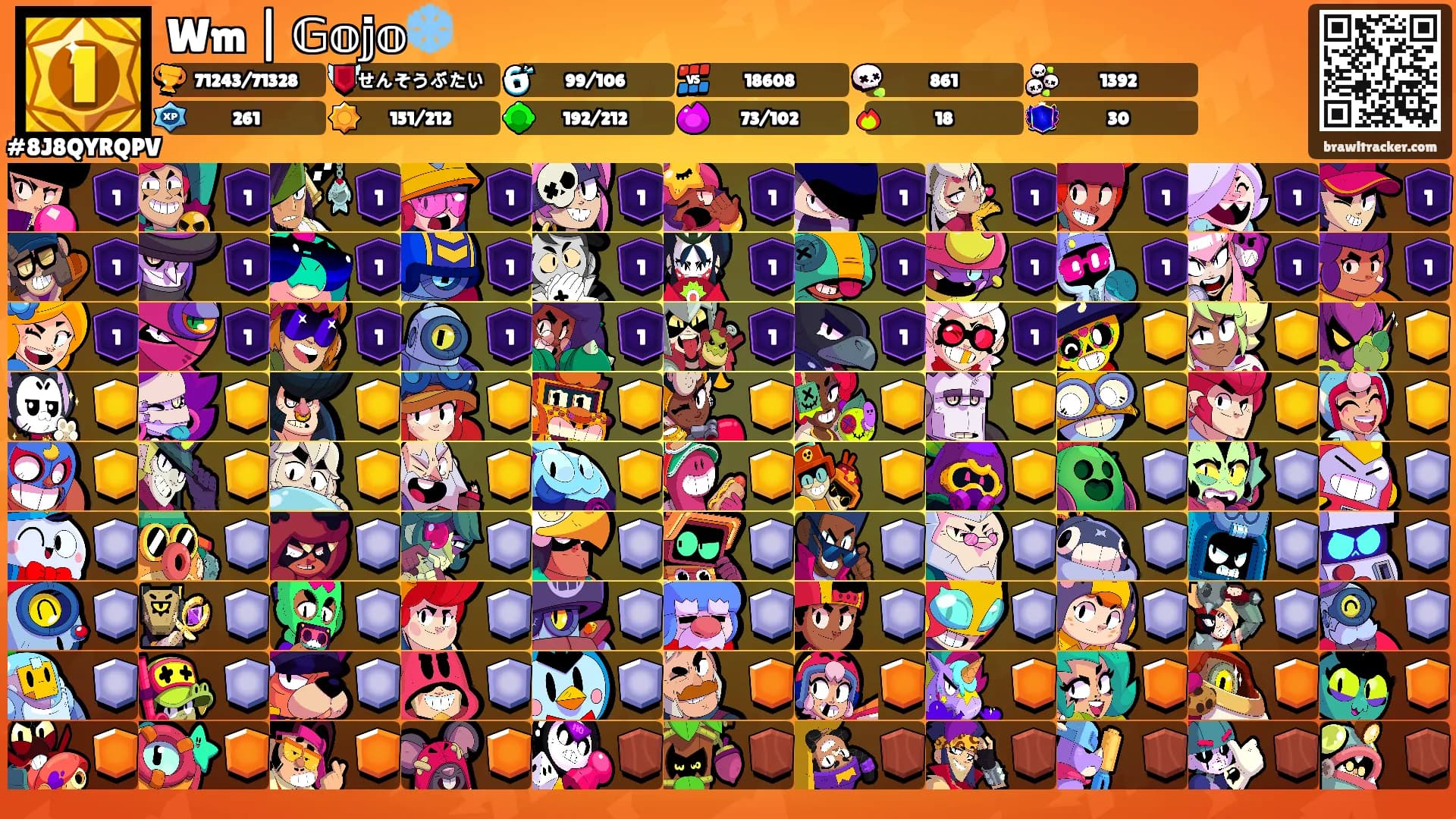 Wm | 𝔾𝕠𝕛𝕠❄️'s Ranks