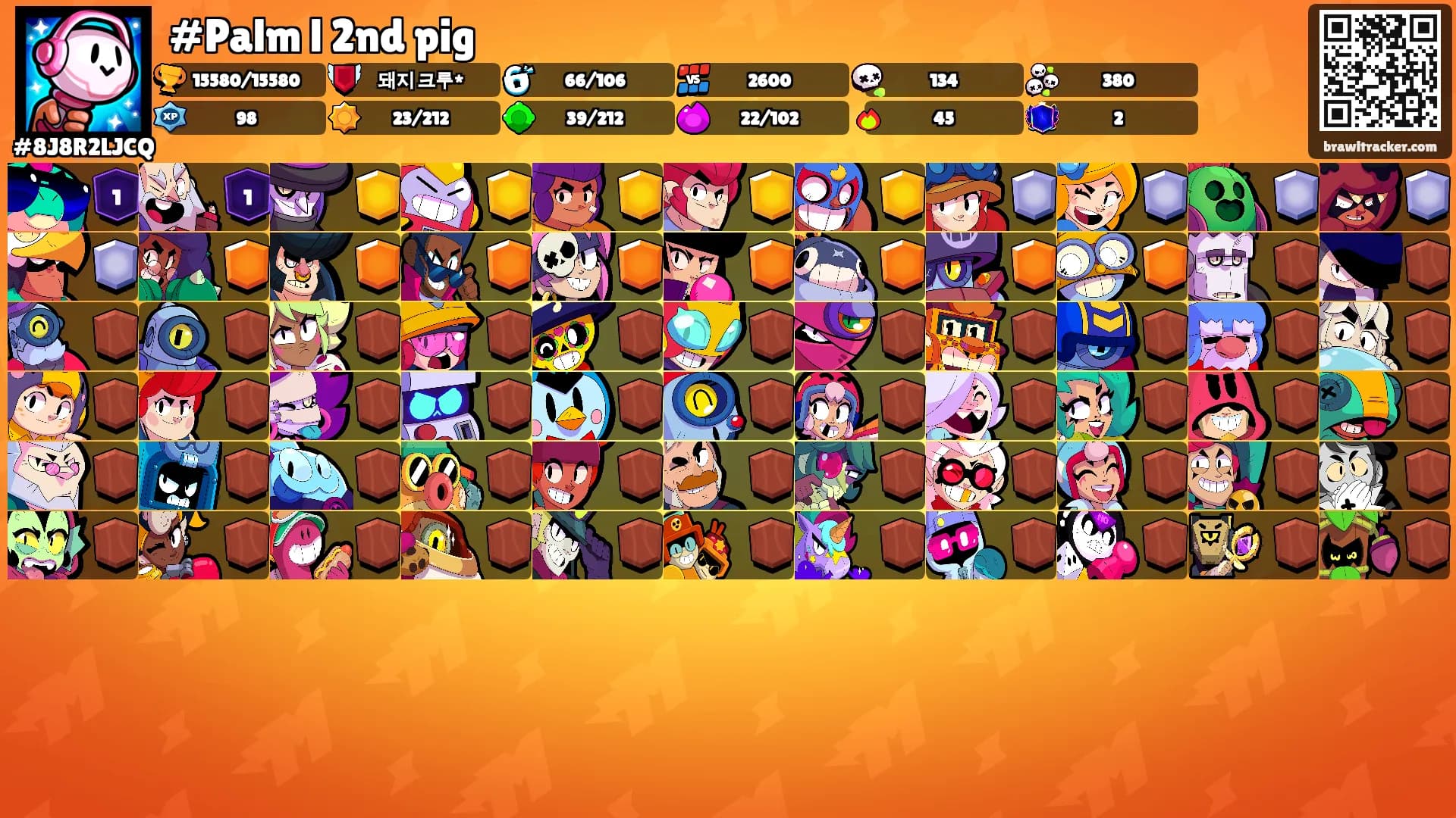 #Palm l 2nd pig's Ranks
