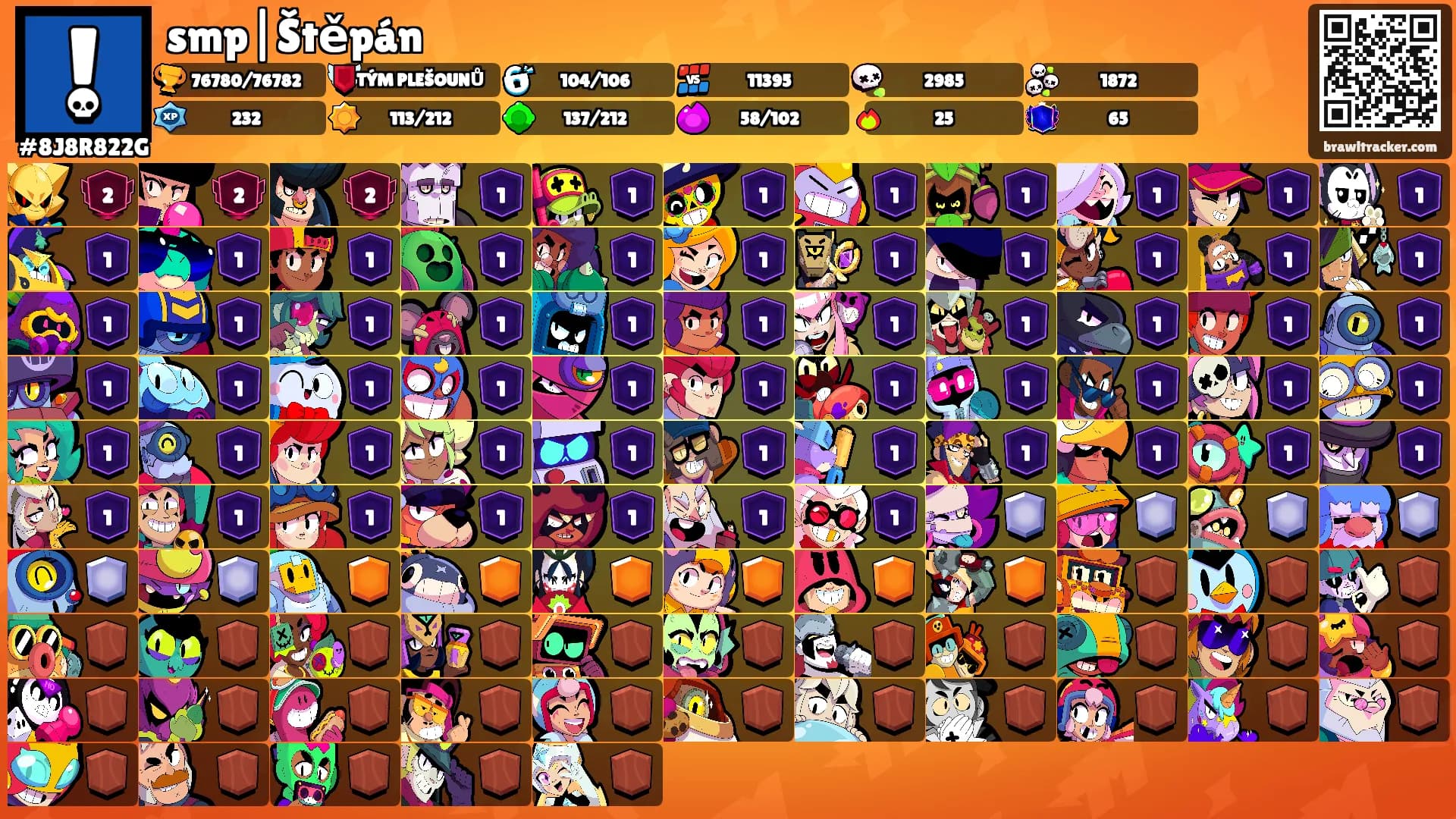smp|Štěpán's Ranks