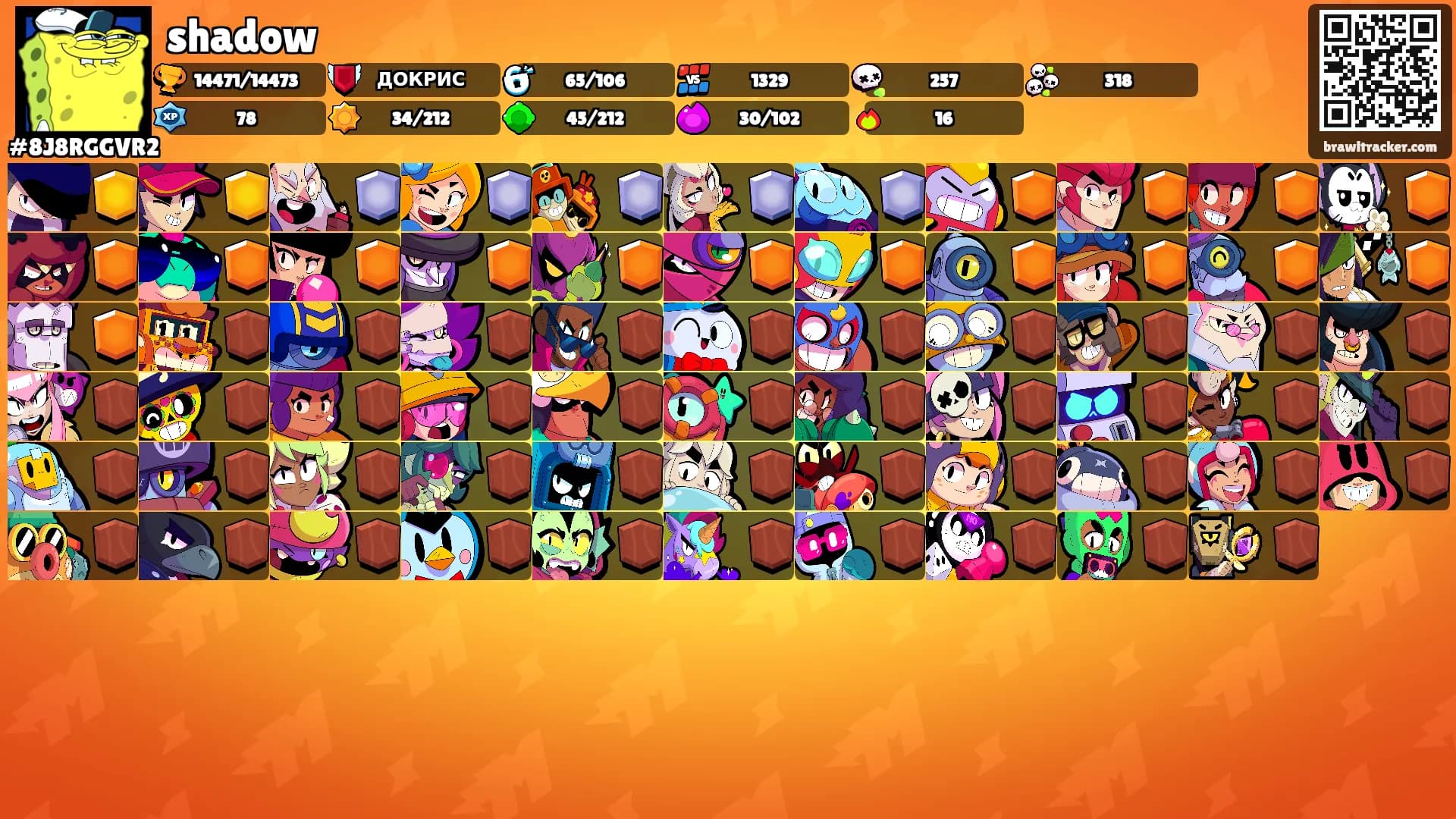 shadow's Ranks