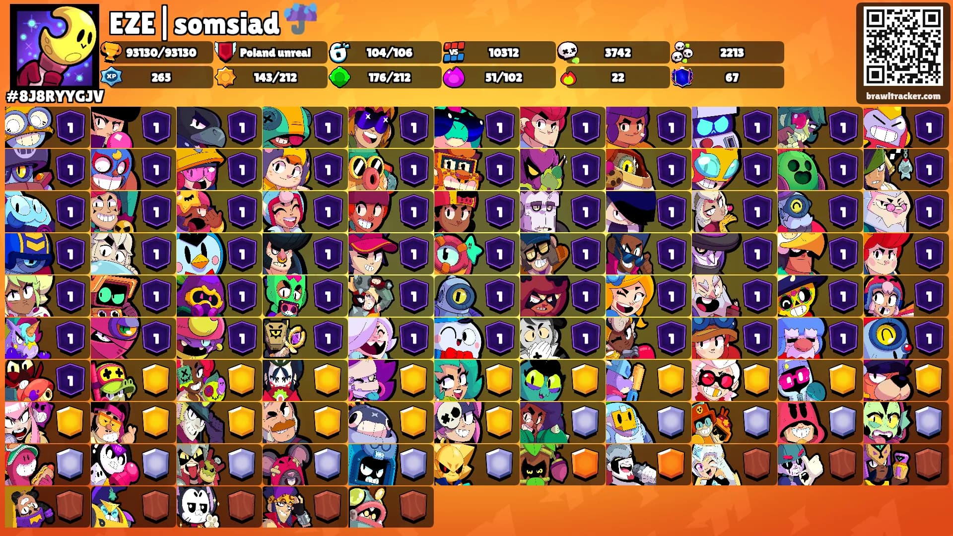 EZE|somsiad ☔⚡'s Ranks