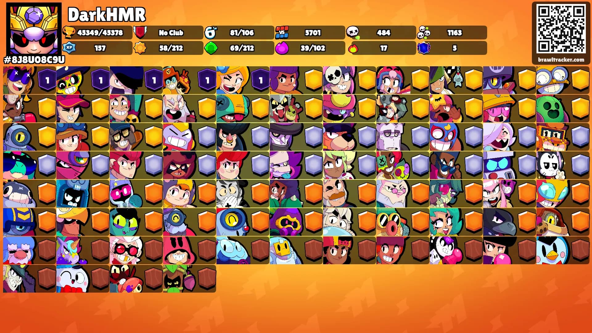 DarkHMR's Ranks