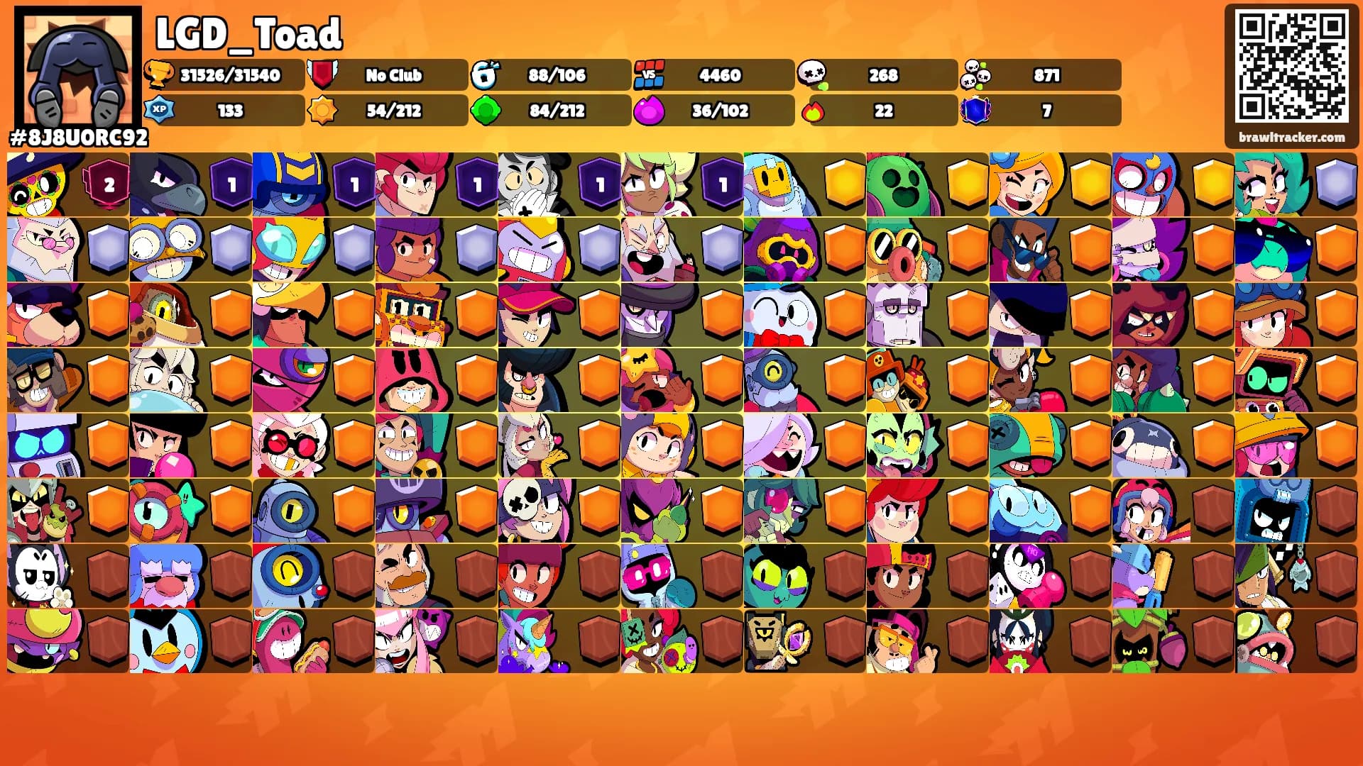 LGD_Toad's Ranks