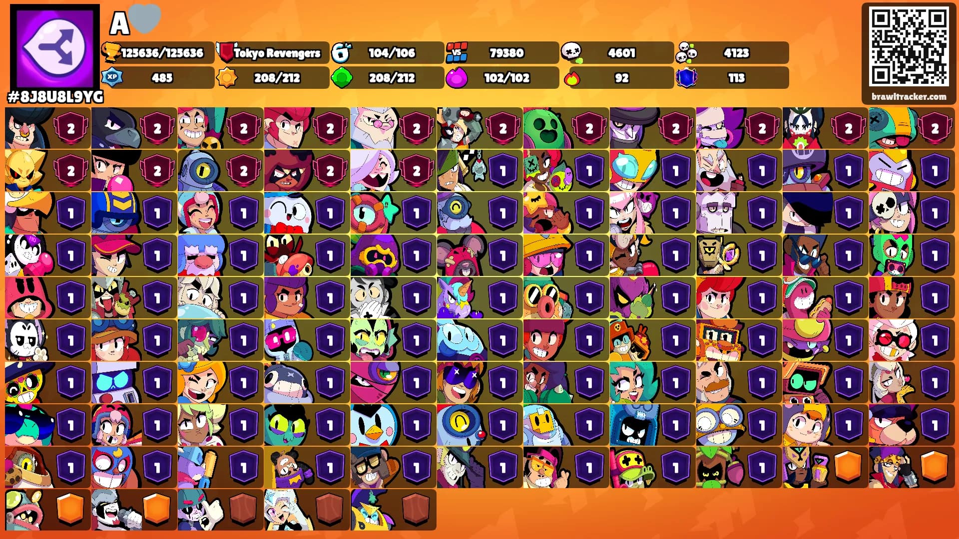 A🩶's Ranks