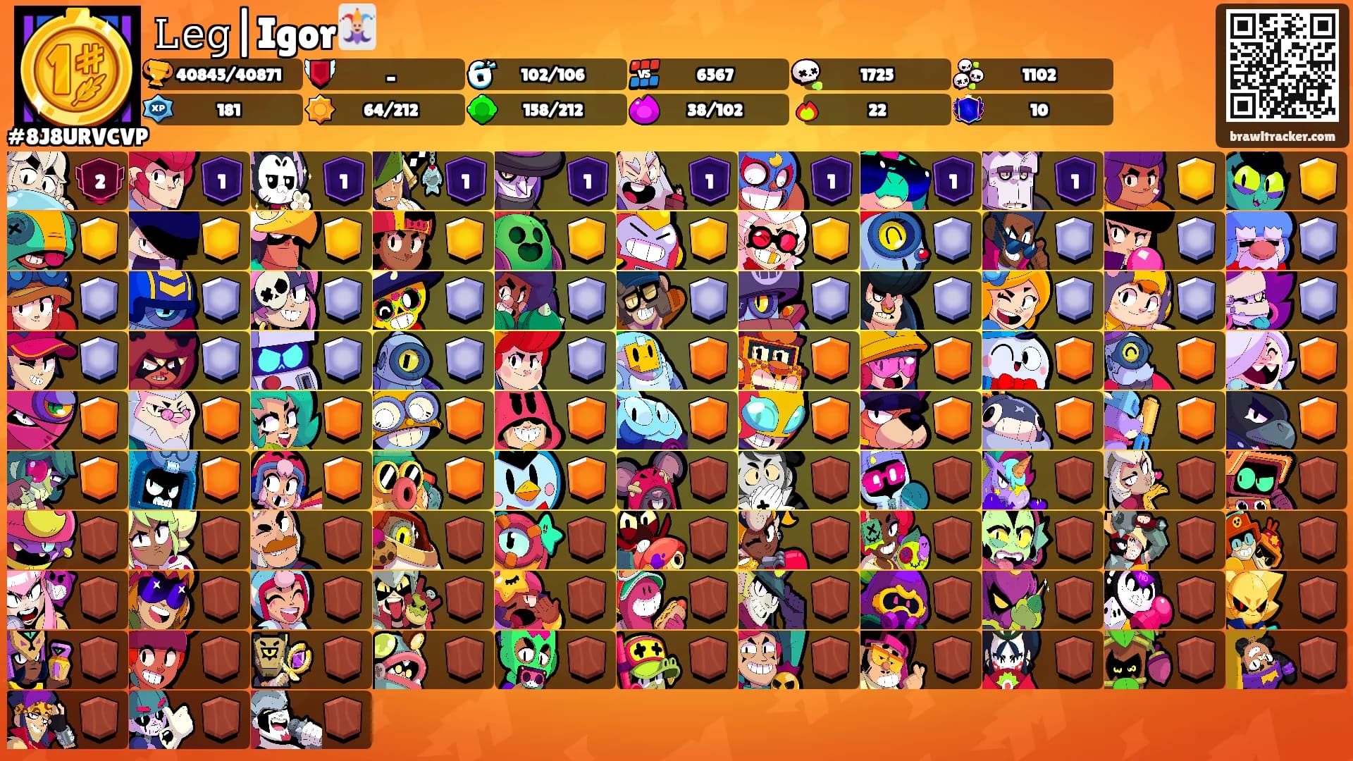 𝙻𝚎𝚐|Igor🃏's Ranks