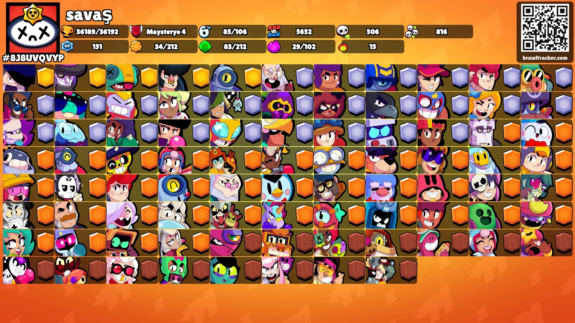 savaş's Ranks