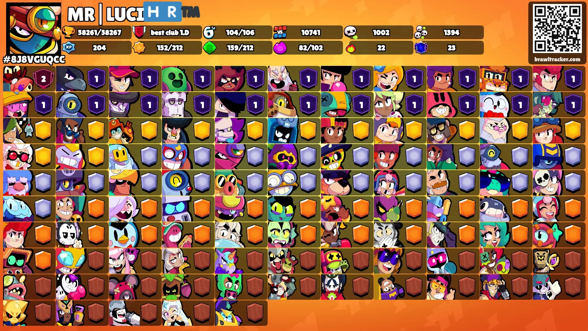 MR|LUCI🇭🇷™️'s Ranks