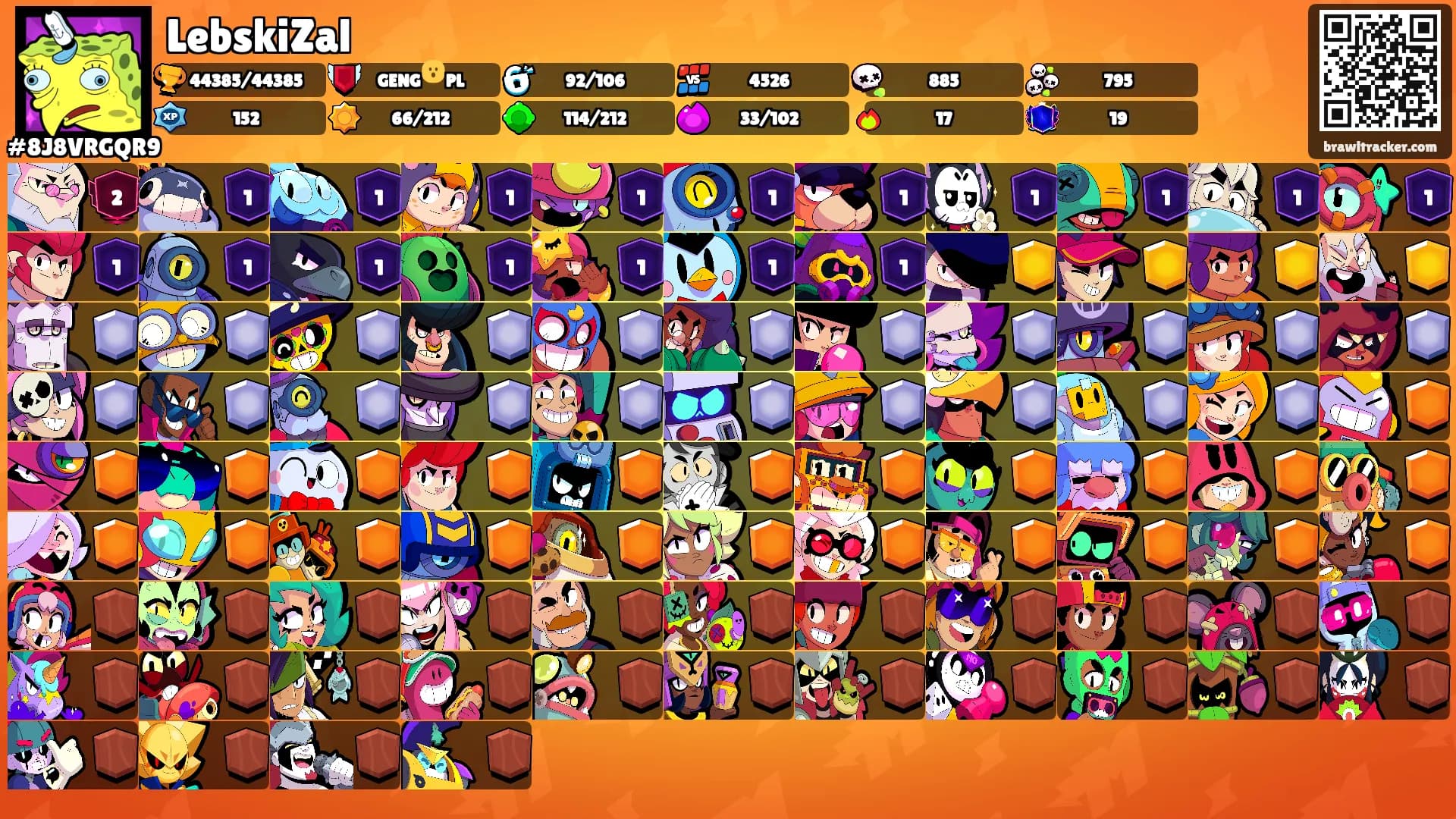 LebskiZal's Ranks