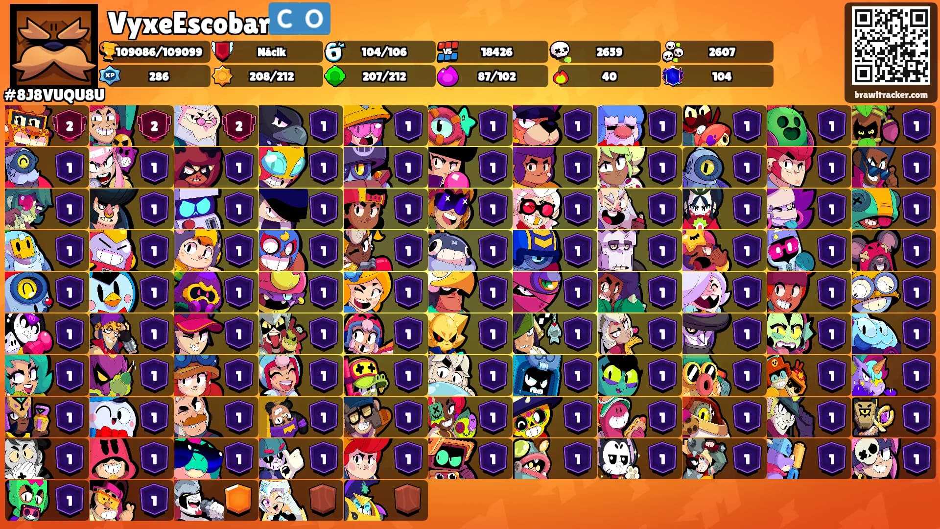 VyxeEscobar🇨🇴's Ranks