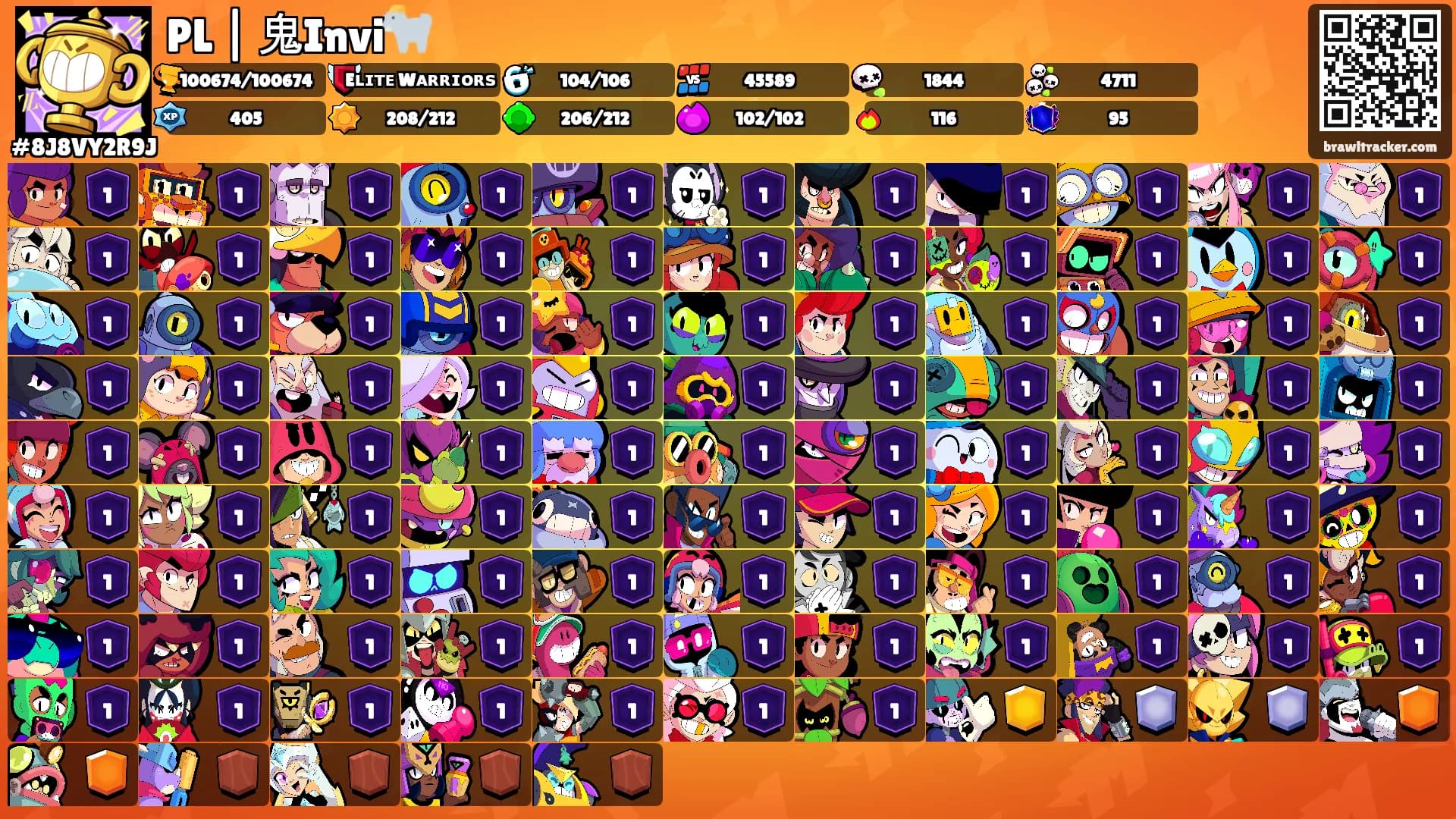 PL | 鬼Invi🐐's Ranks