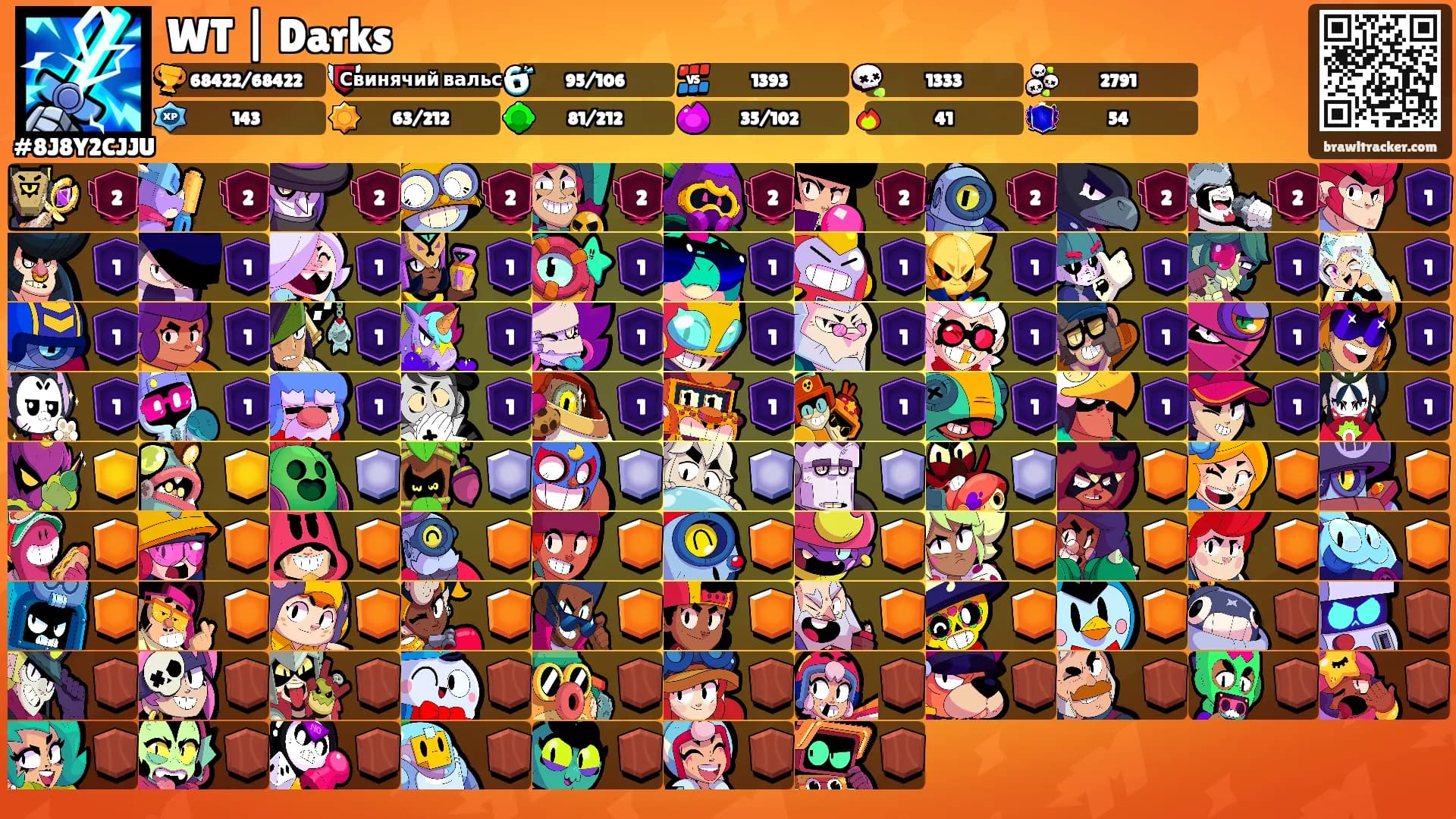 WT | Darks's Ranks