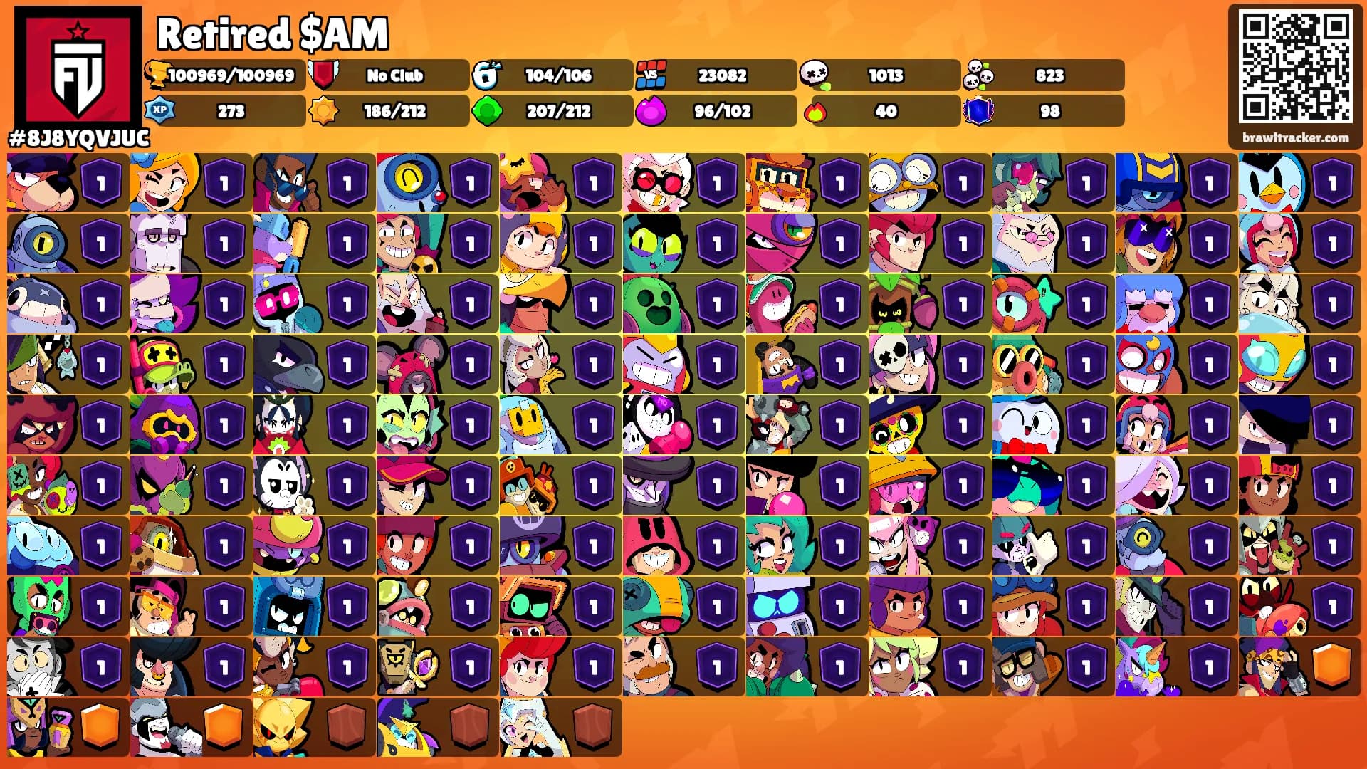Retired $AM's Ranks
