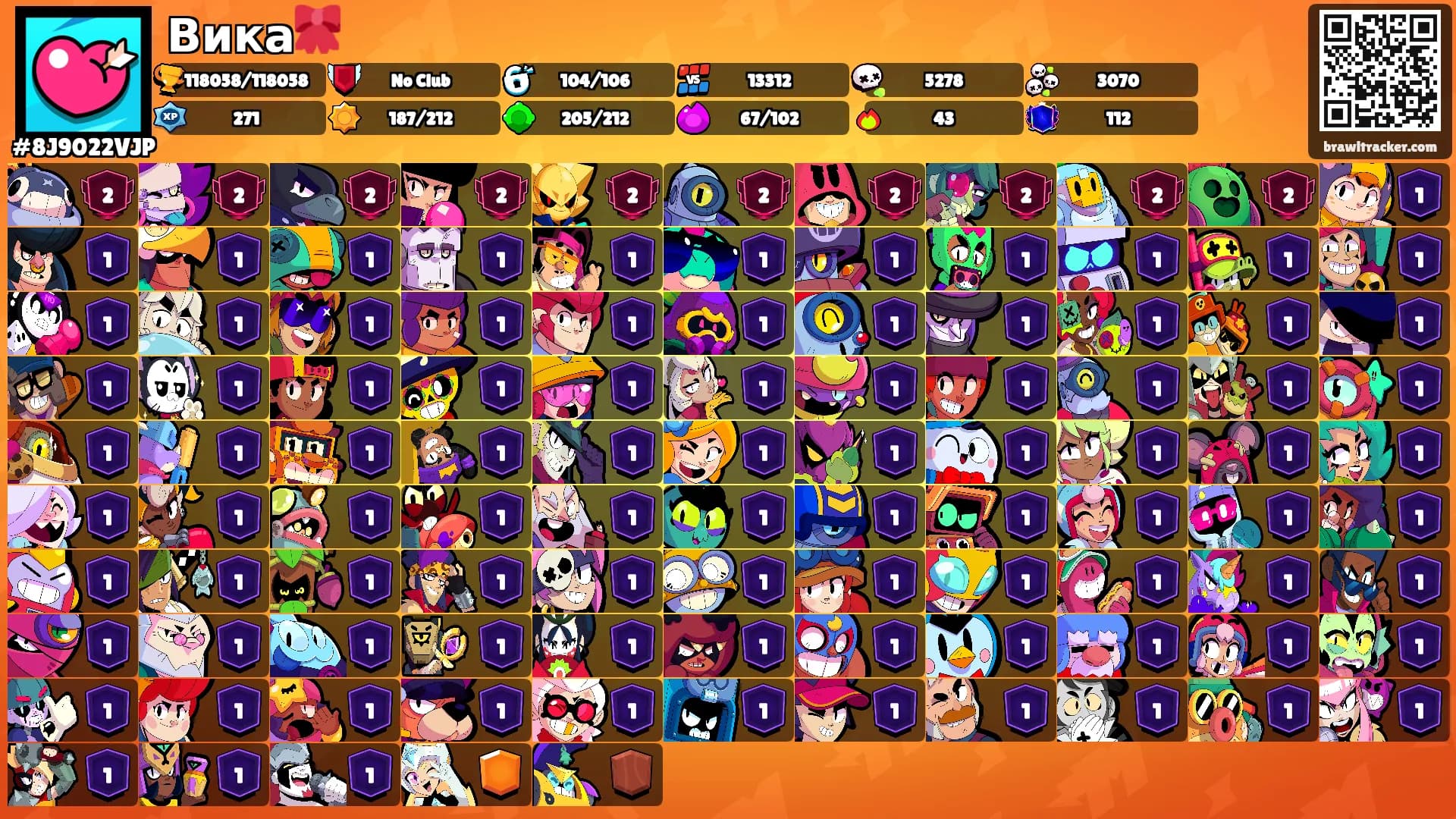 Вика🎀's Ranks