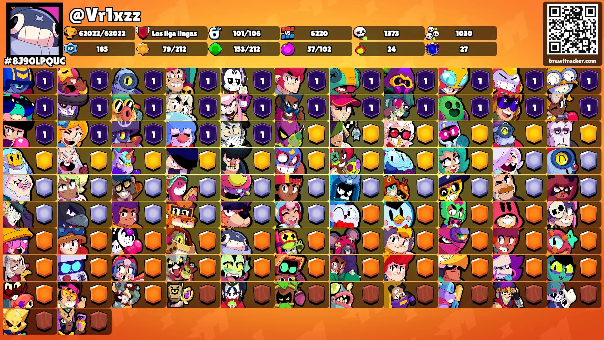 @Vr1xzz's Ranks