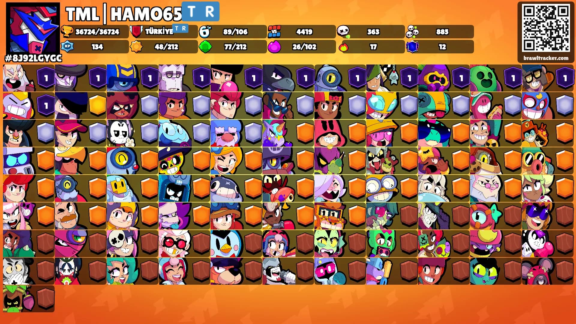 TML|HAMO65🇹🇷's Ranks