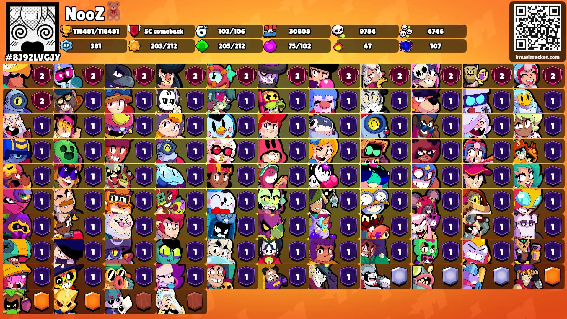 NooZ🧸's Ranks