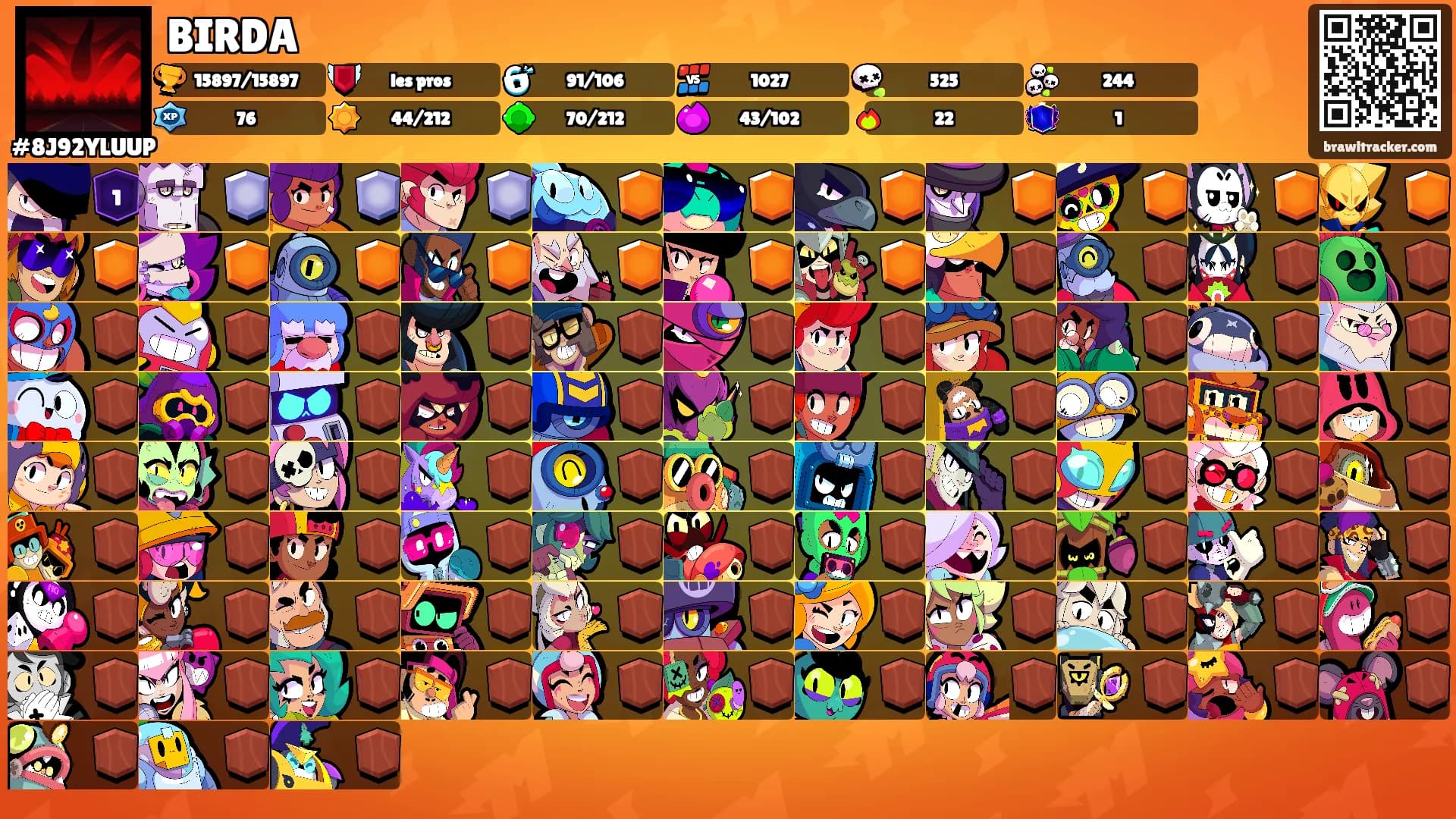BIRDA's Ranks