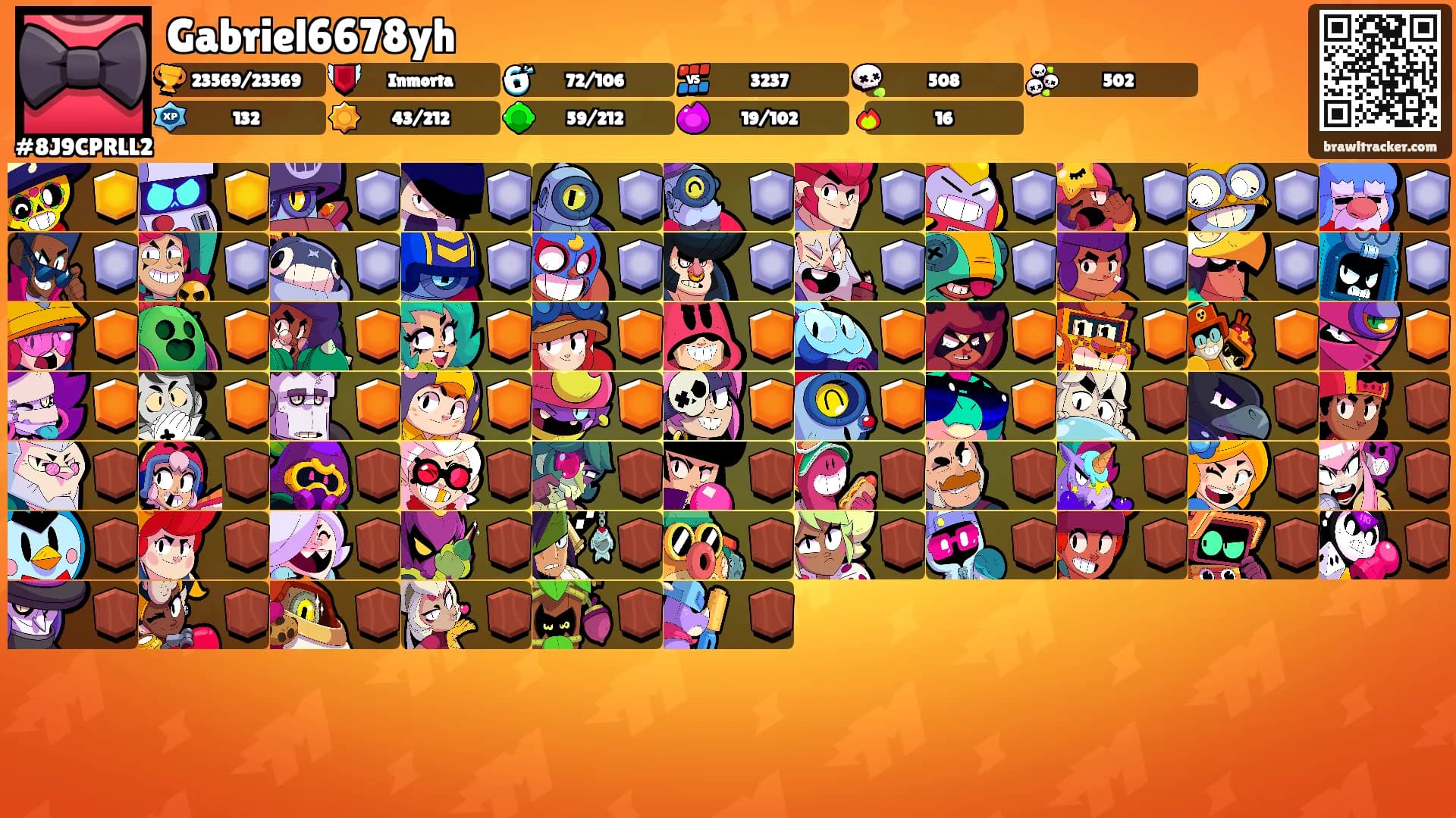 Gabriel6678yh's Ranks