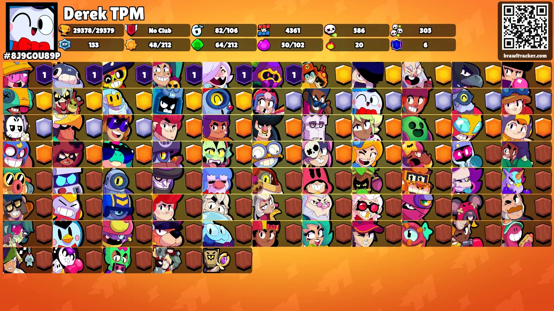 Derek TPM's Ranks