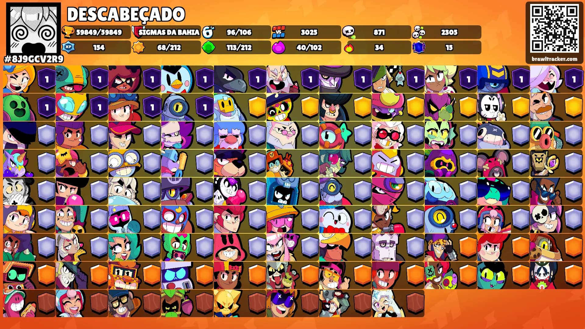 DESCABEÇADO's Ranks