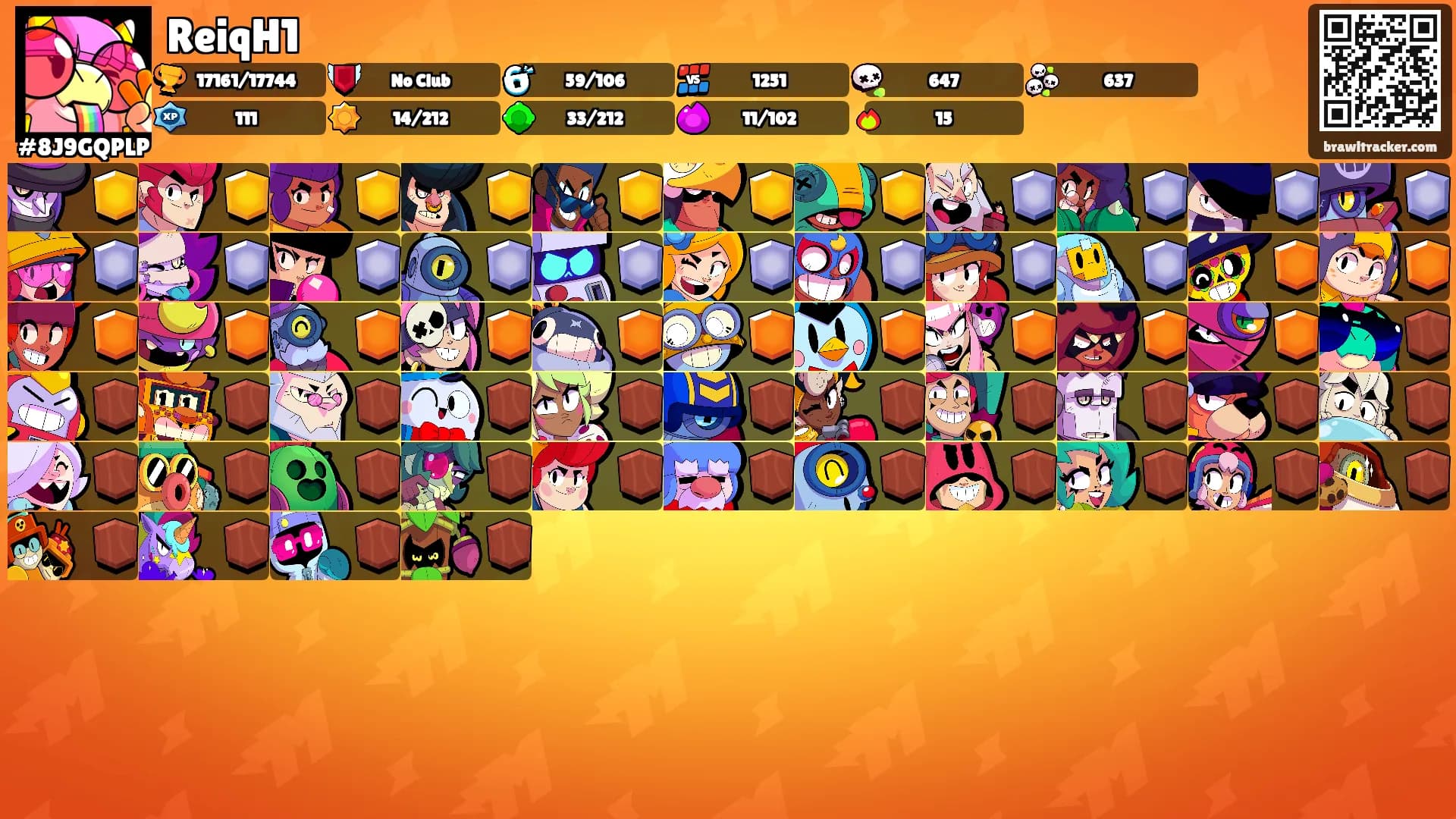 ReiqH1's Ranks