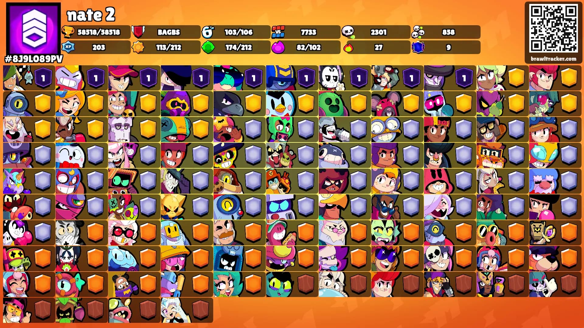 nate 2's Ranks