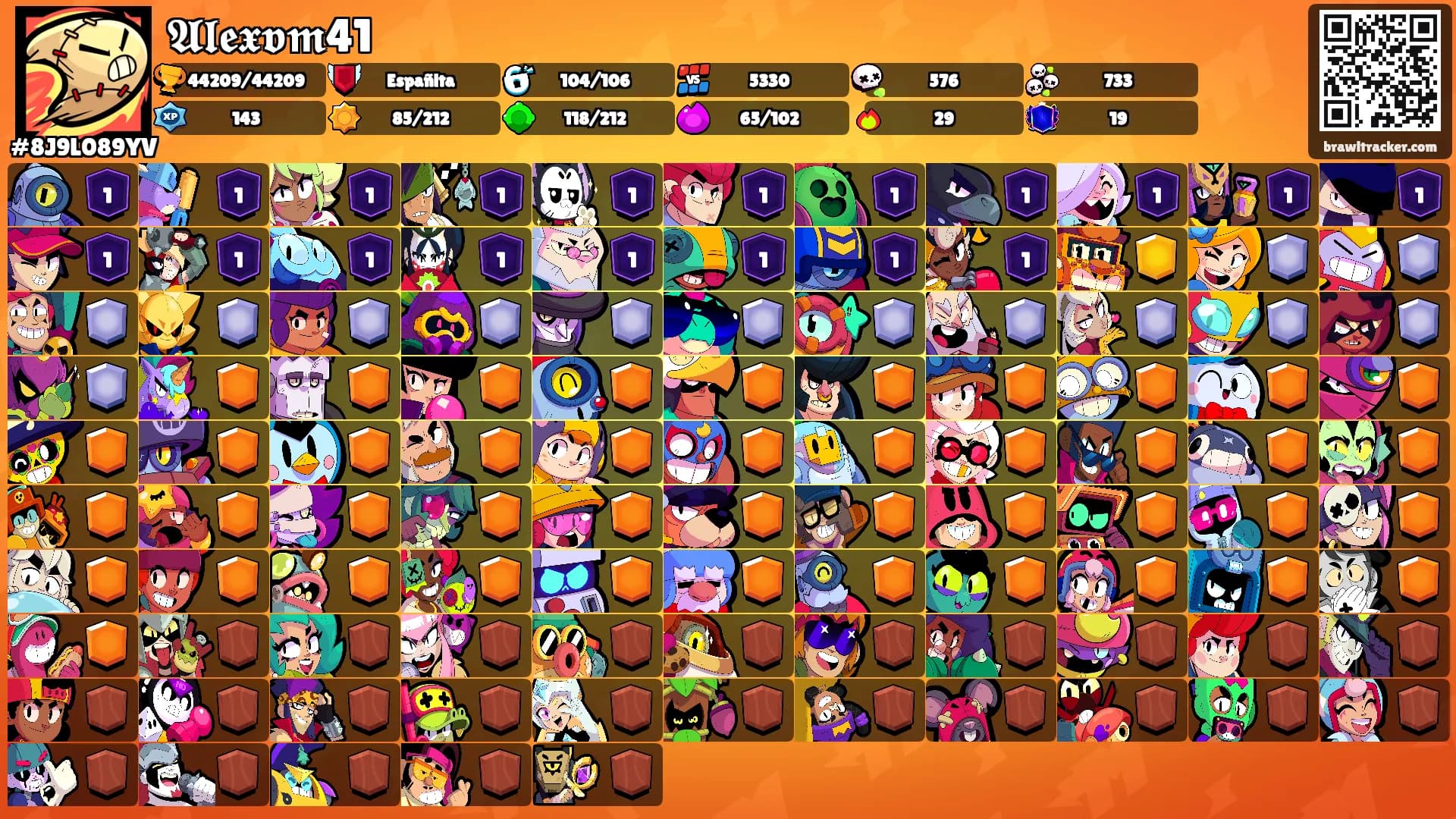 𝕬𝖑𝖊𝖝𝖛𝖒41's Ranks