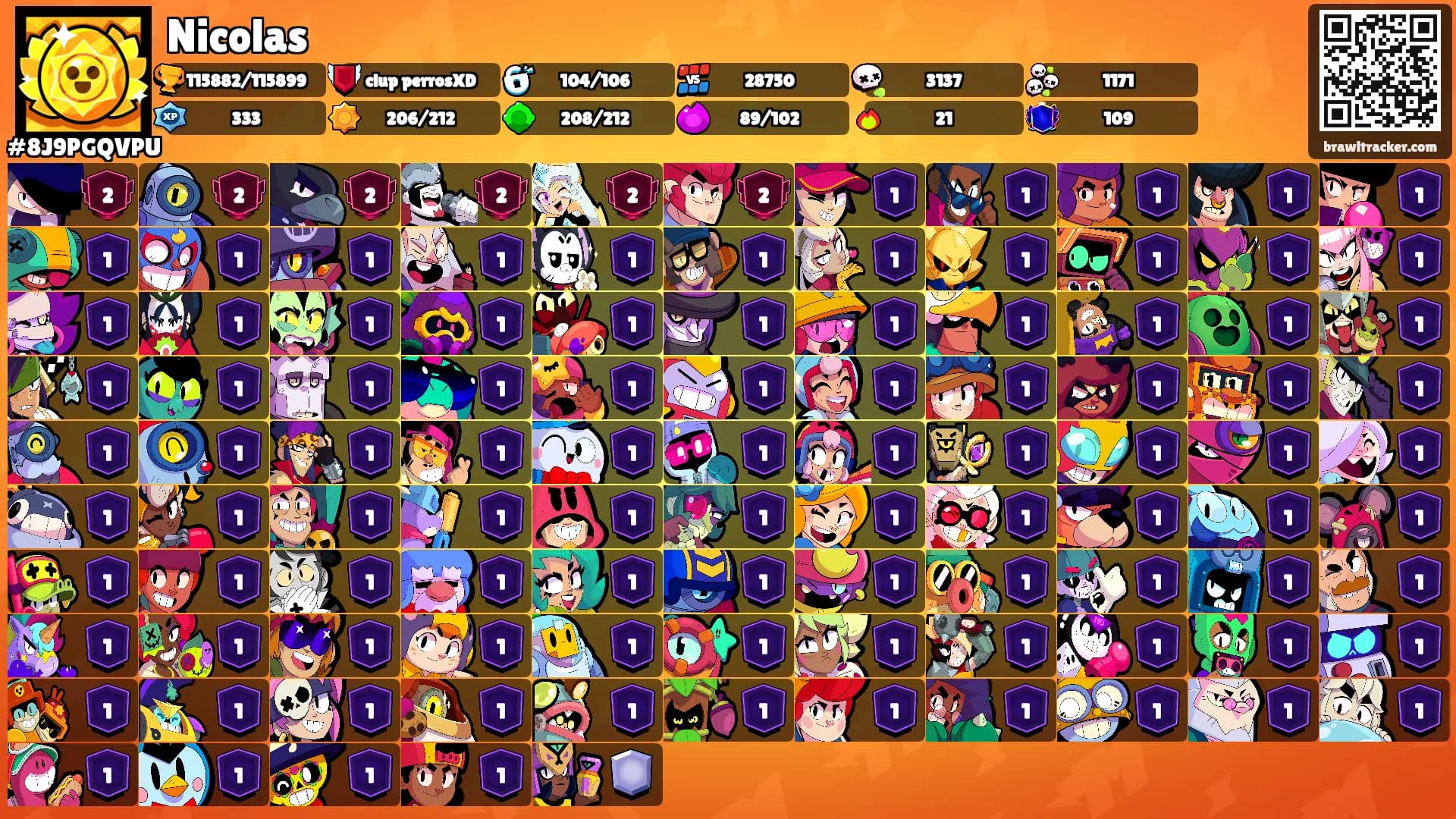 Nicolas's Ranks