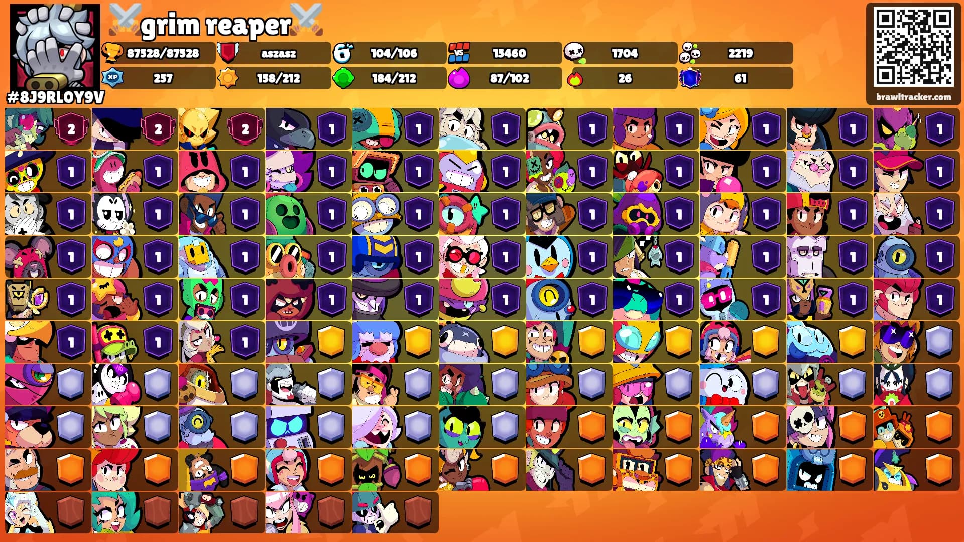 ⚔️grim reaper⚔️'s Ranks