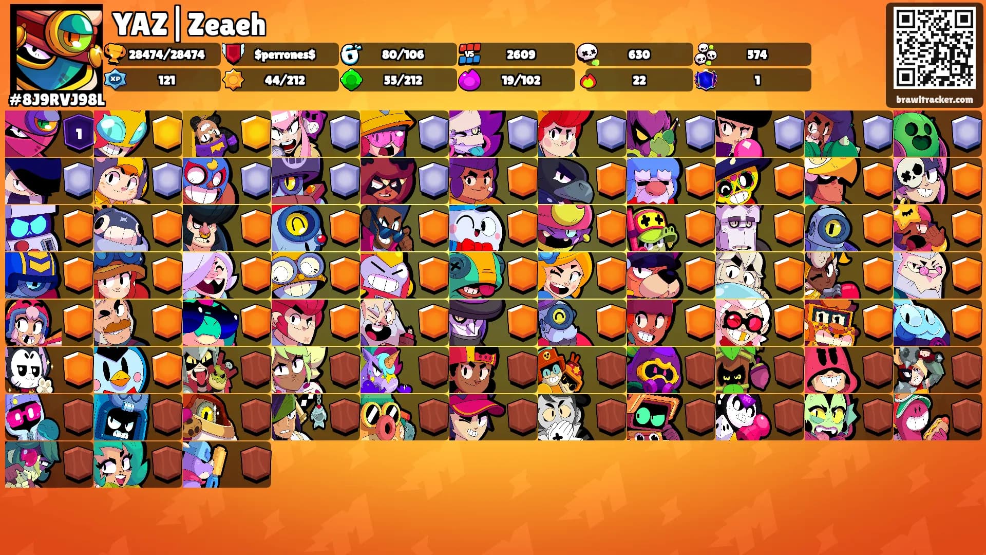YAZ|Zeaeh's Ranks