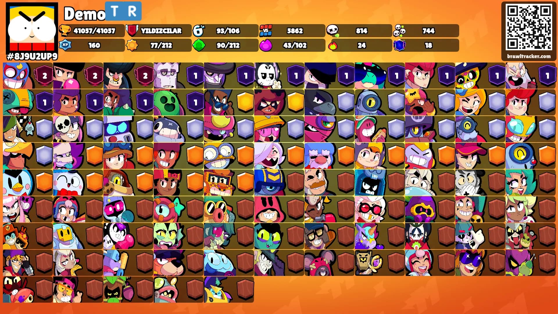 Demo🇹🇷's Ranks