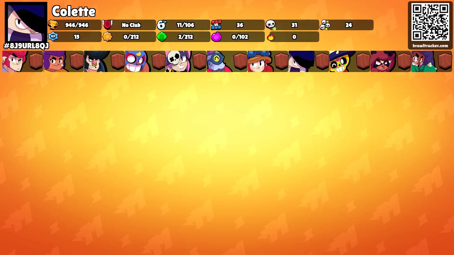 Colette's Ranks