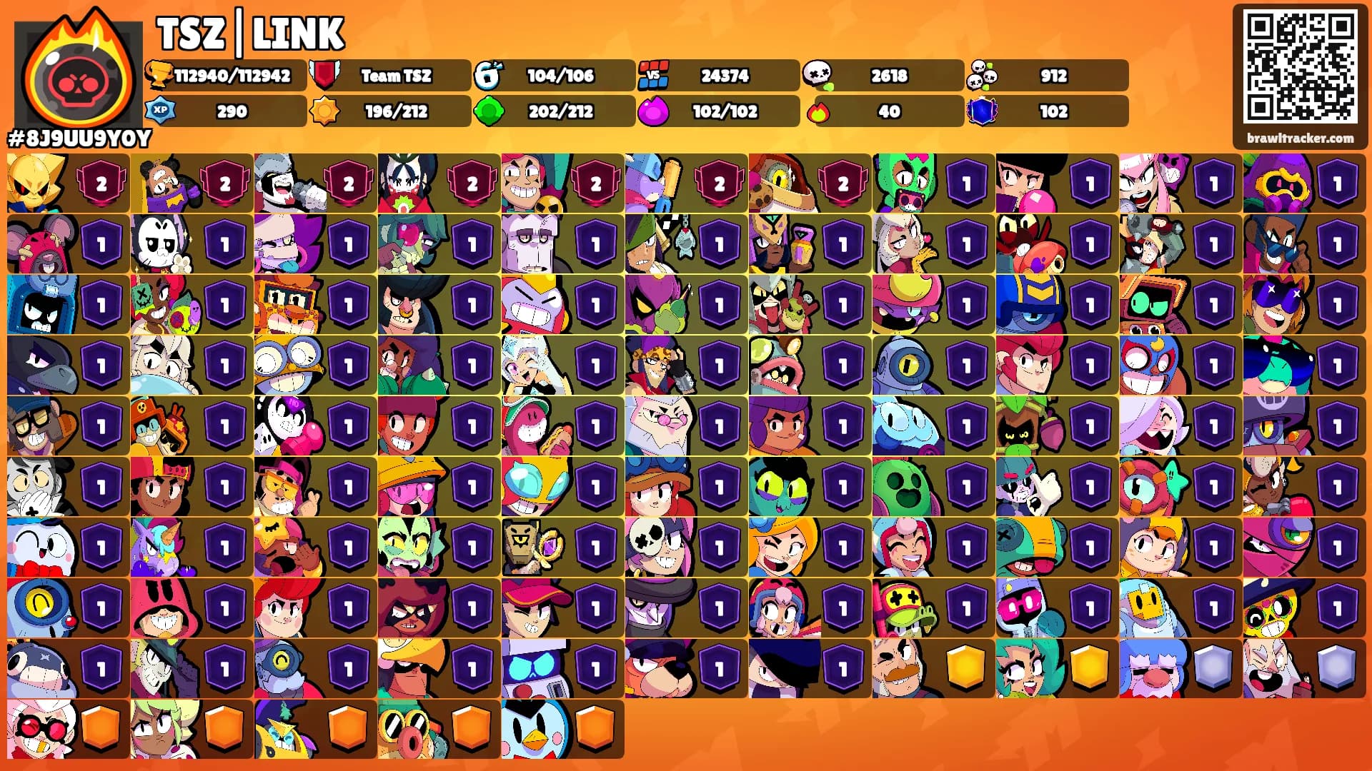 TSZ|LINK's Ranks