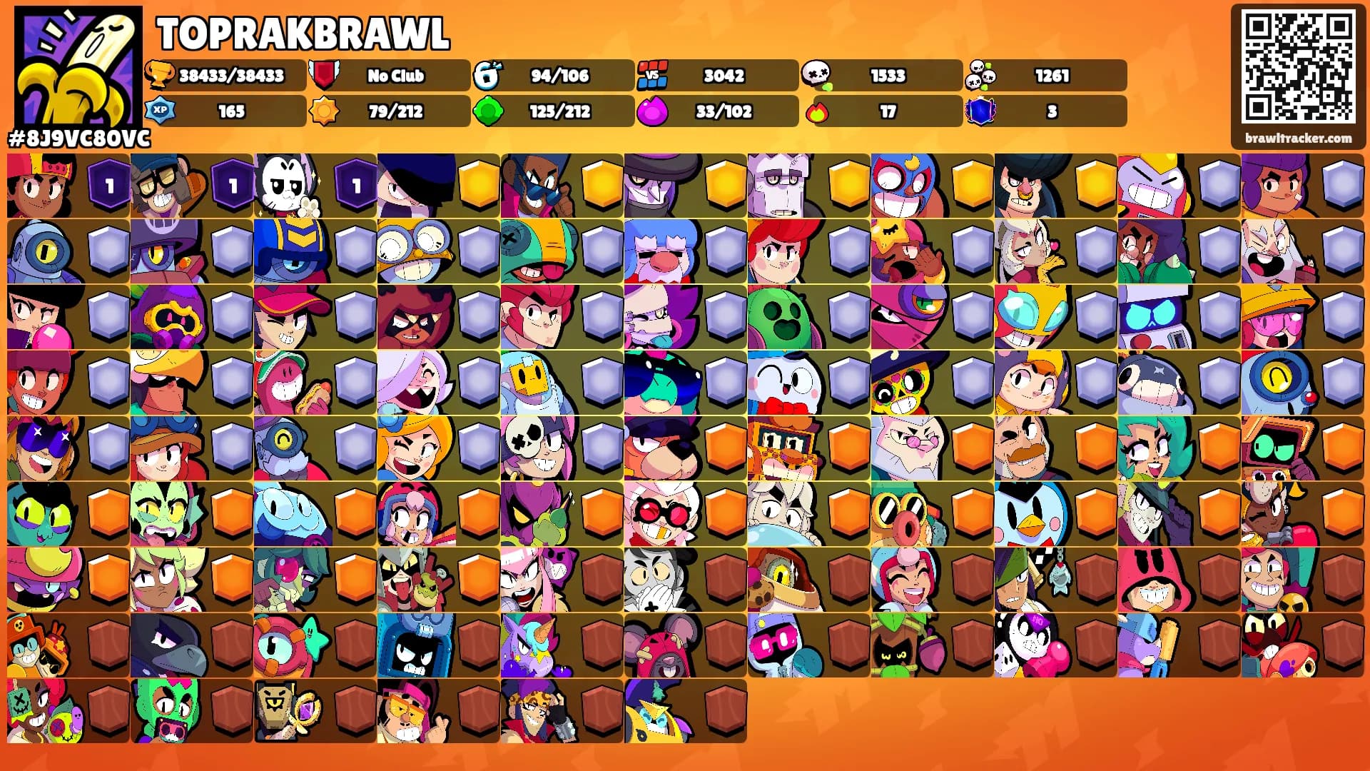 TOPRAKBRAWL's Ranks