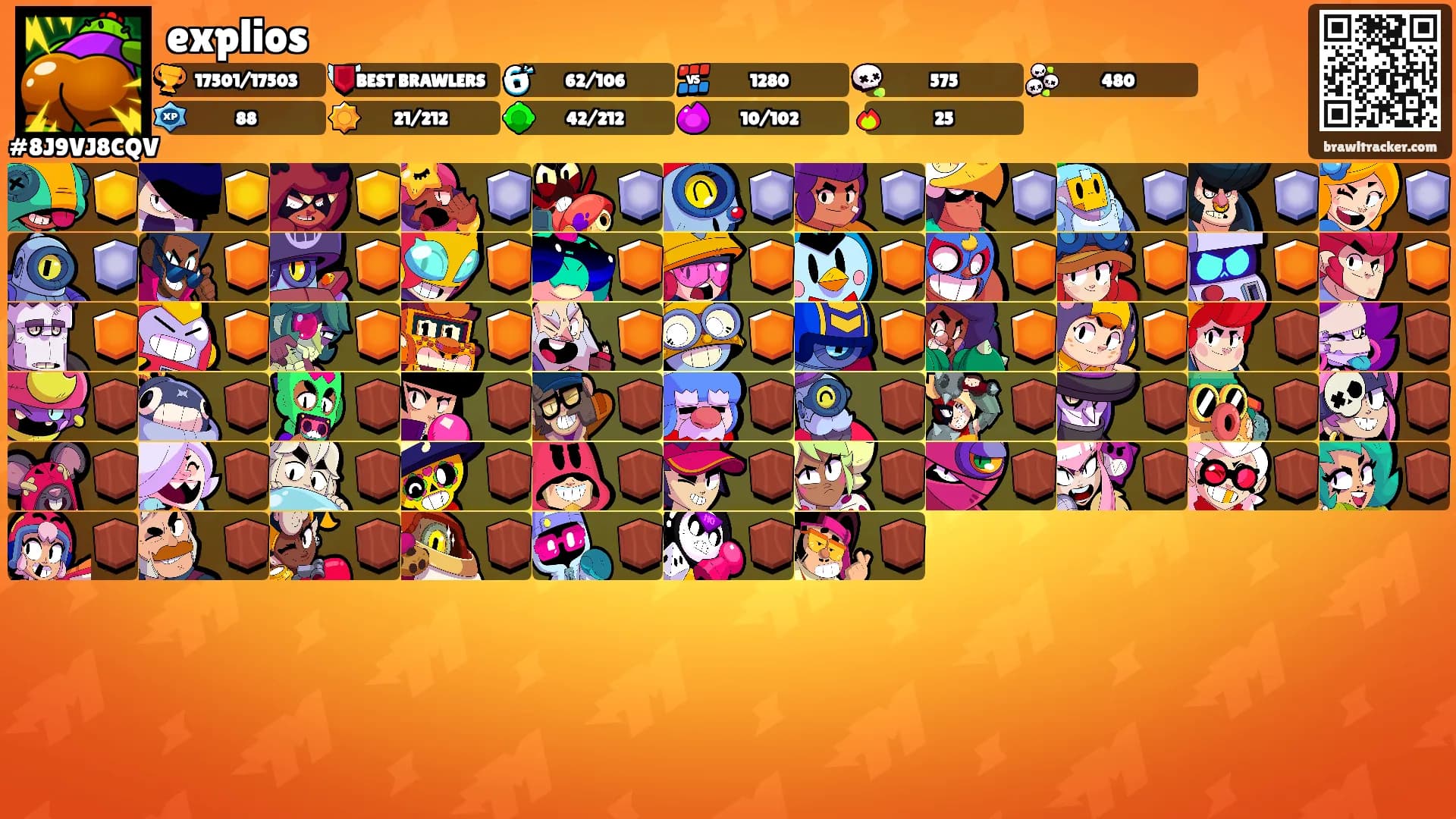 explios's Ranks