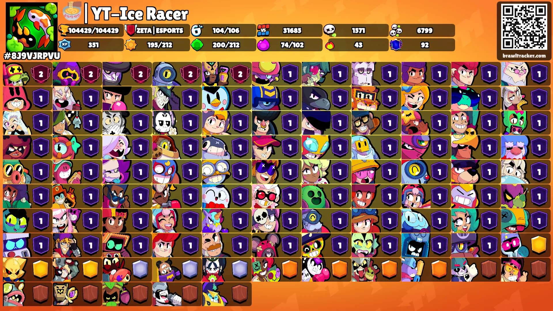 🍜|YT-Ice Racer's Ranks