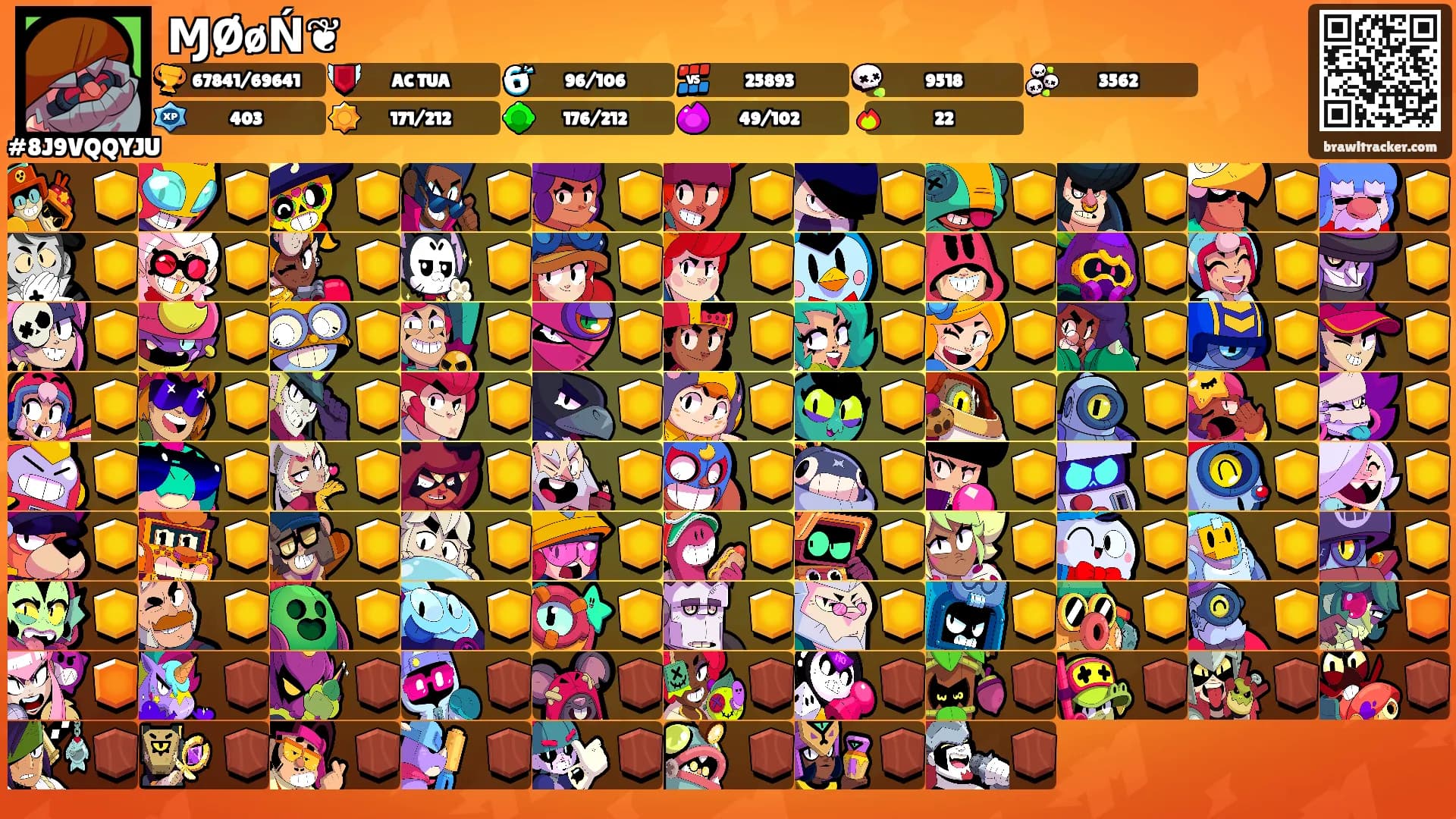 ⱮØøŃ❦'s Ranks