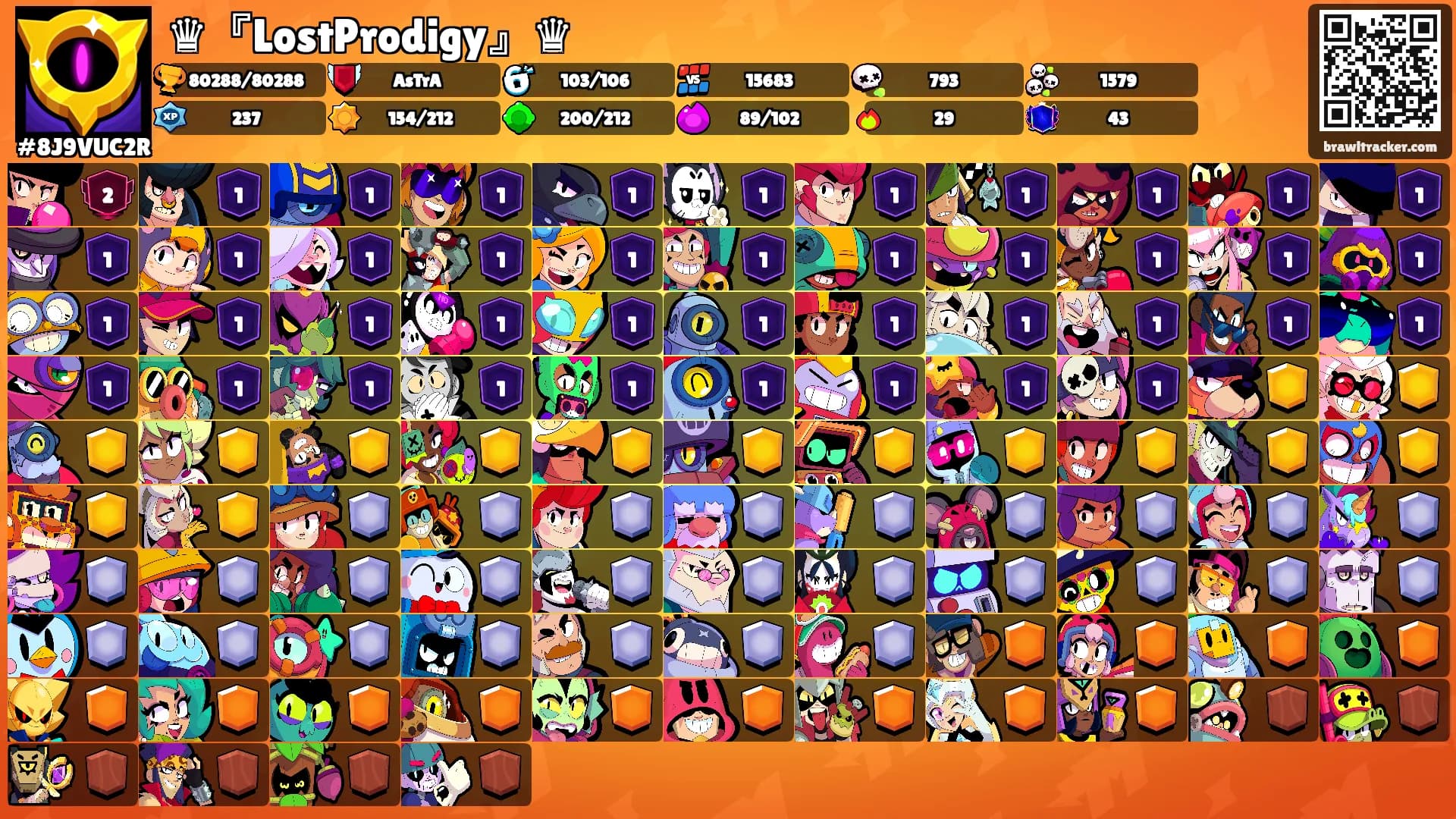 ♛『LostProdigy』♛'s Ranks