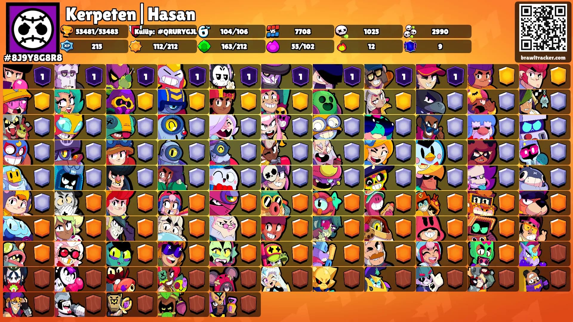 Kerpeten|Hasan's Ranks