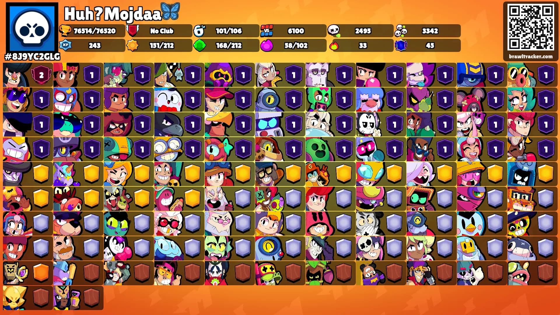 Huh?Mojdaa🦋's Ranks