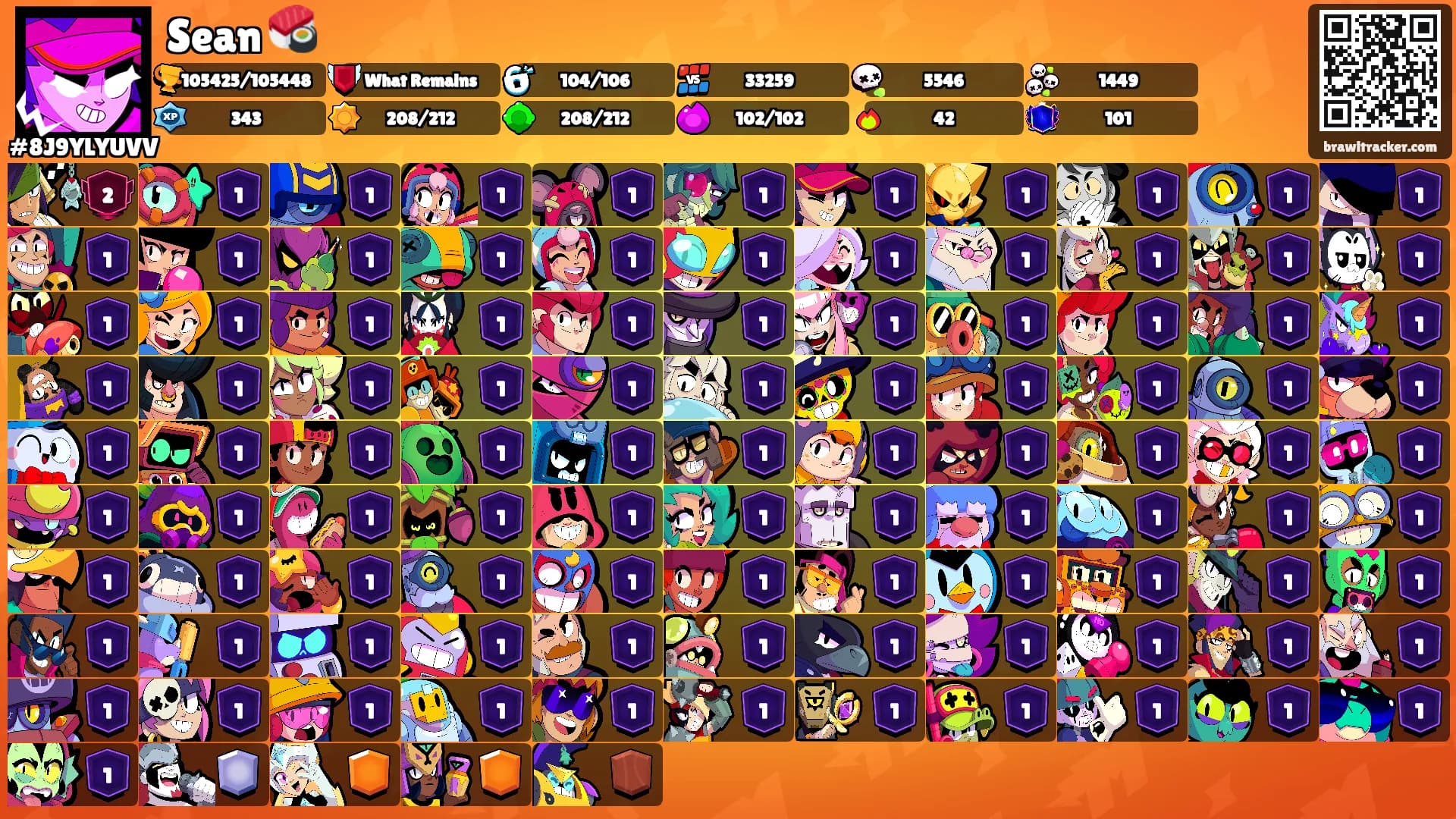 Sean 🍣's Ranks