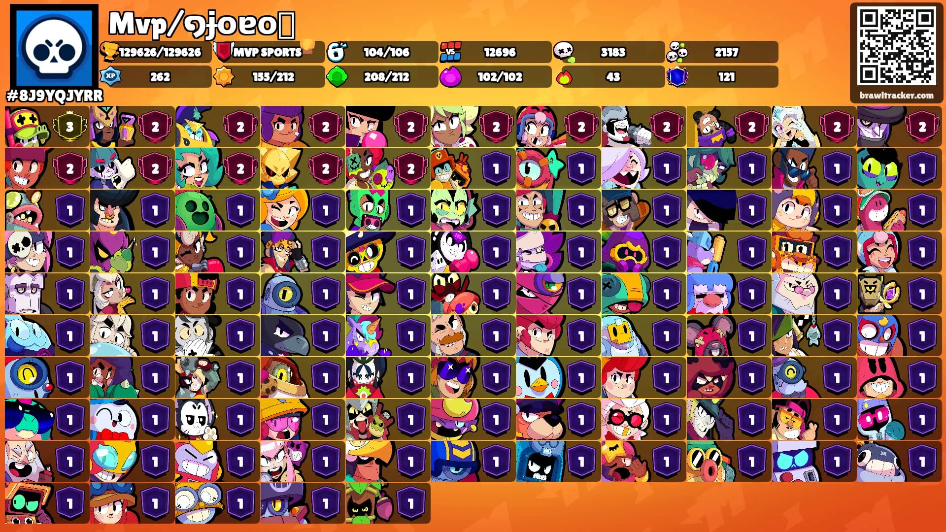 Mvp/໑ɉ𝗼ɐ𝗼𝄞's Ranks