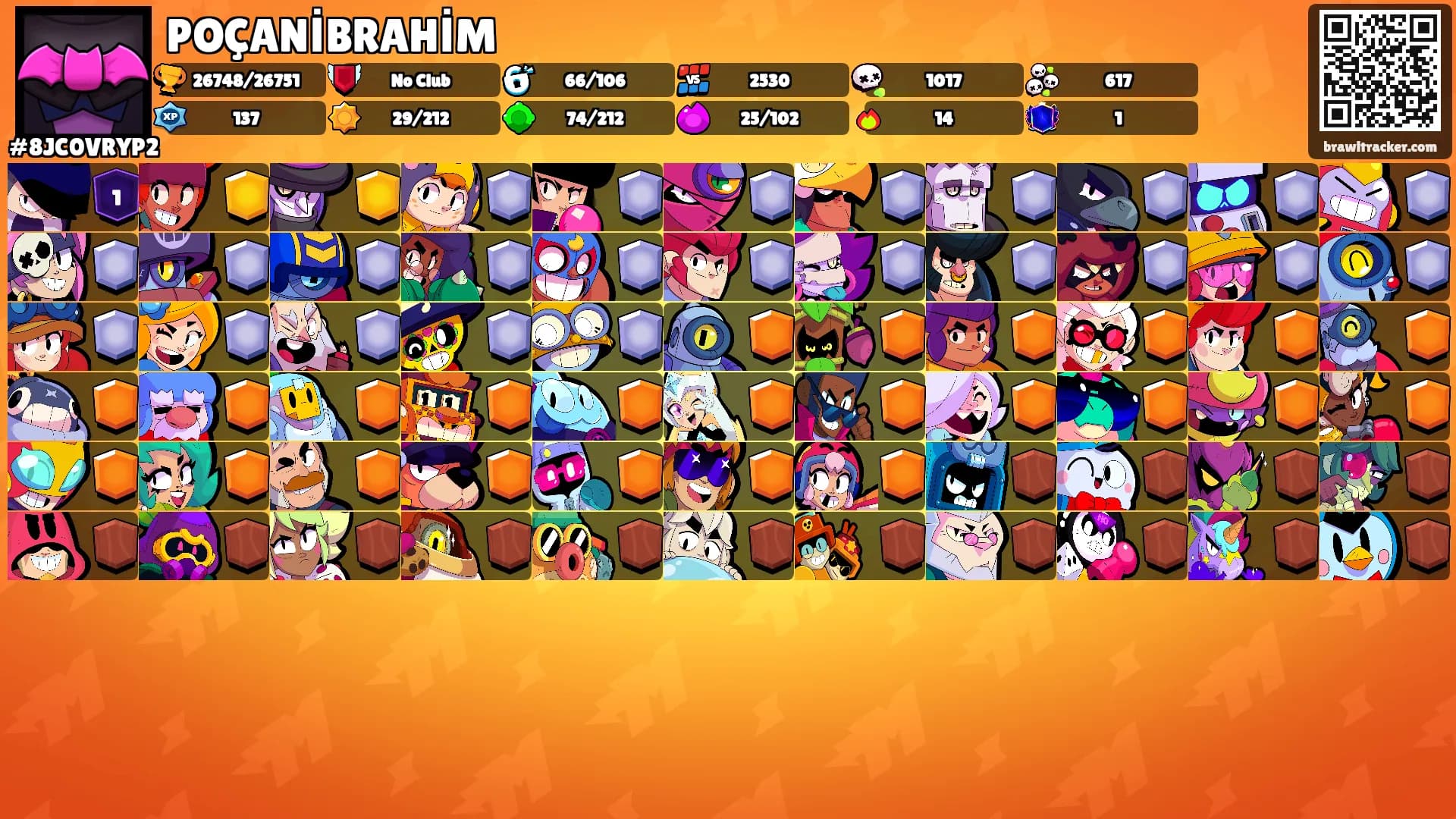 POÇANİBRAHİM's Ranks