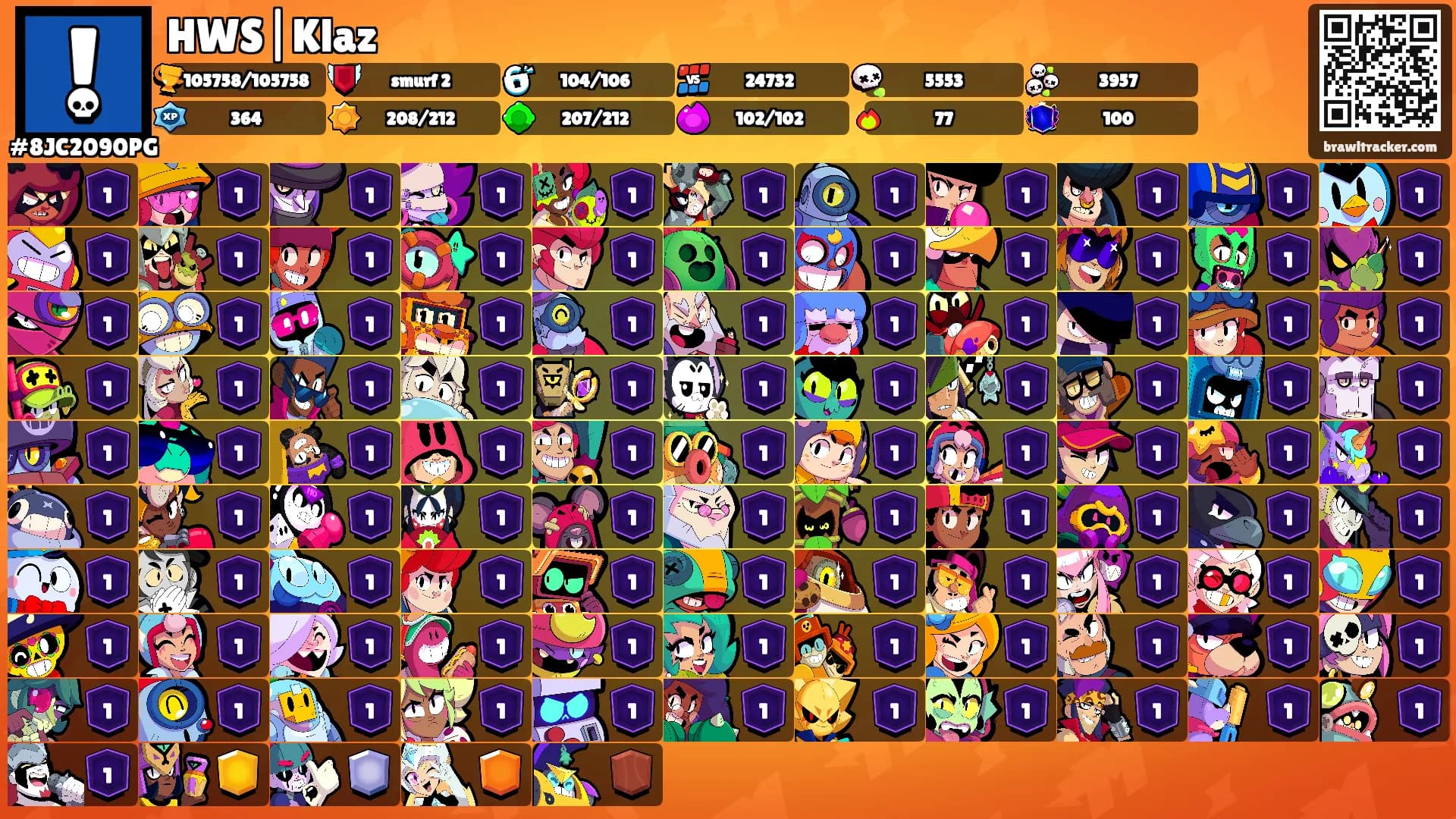 HWS|Klaz's Ranks