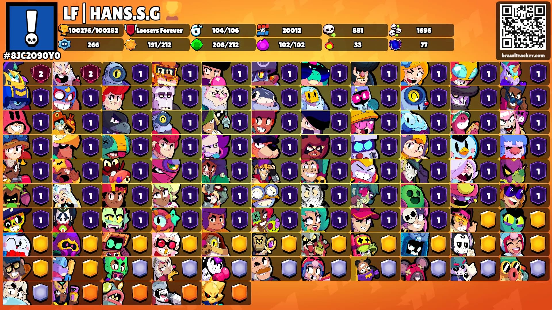 LF|HANS.S.G 🏆's Ranks