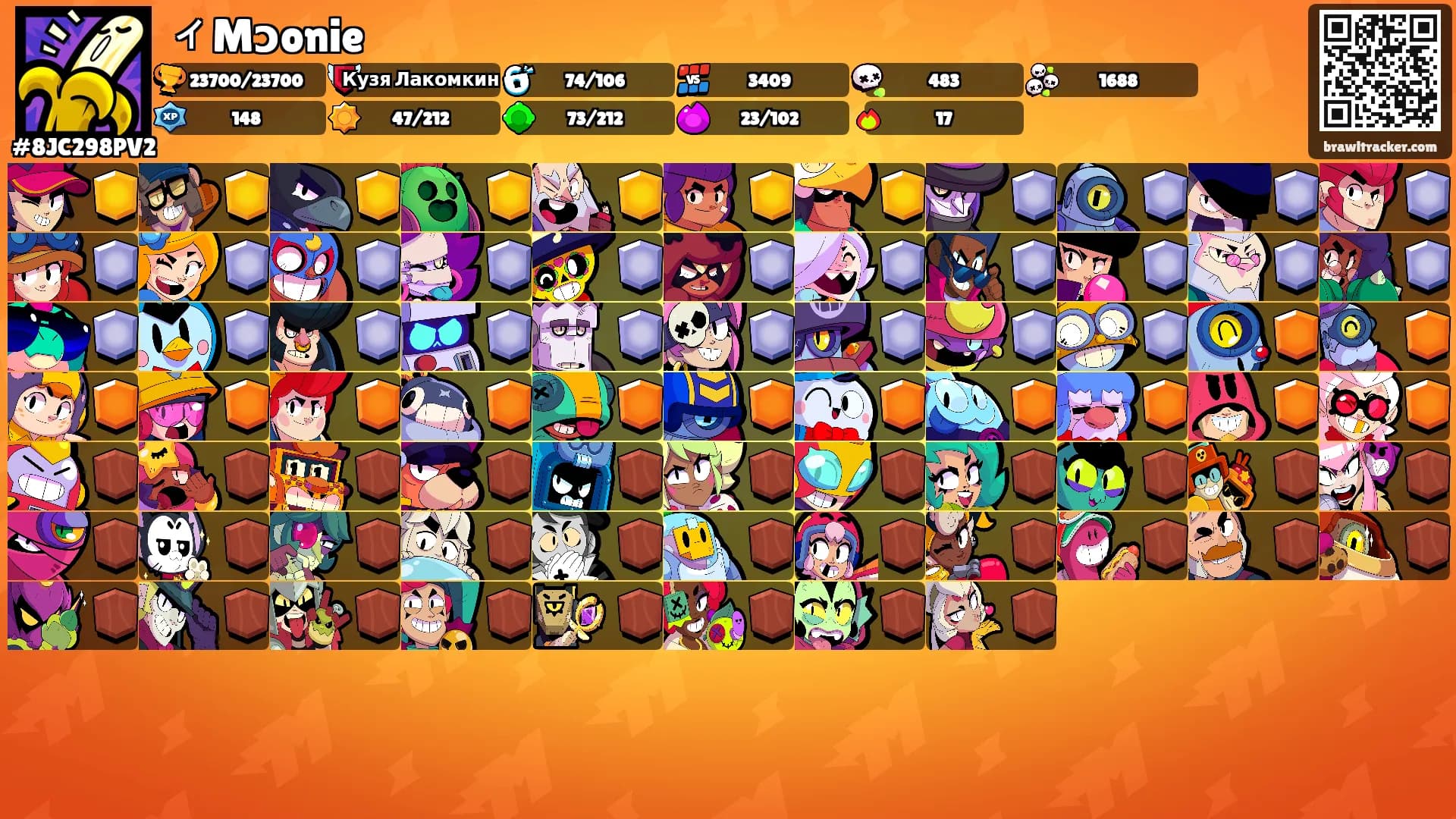 ィMɔonie's Ranks