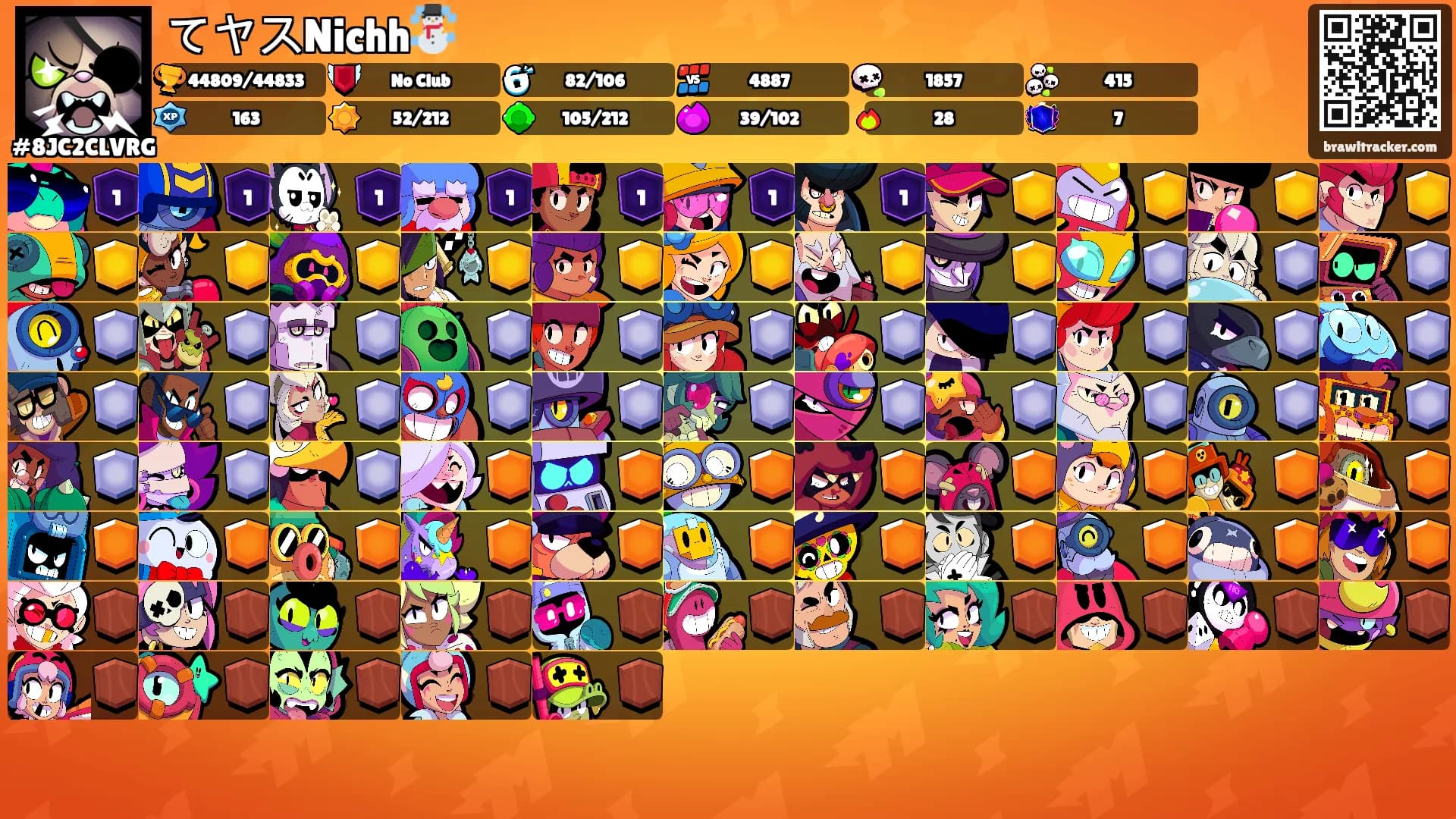 てヤスNichh☃️'s Ranks