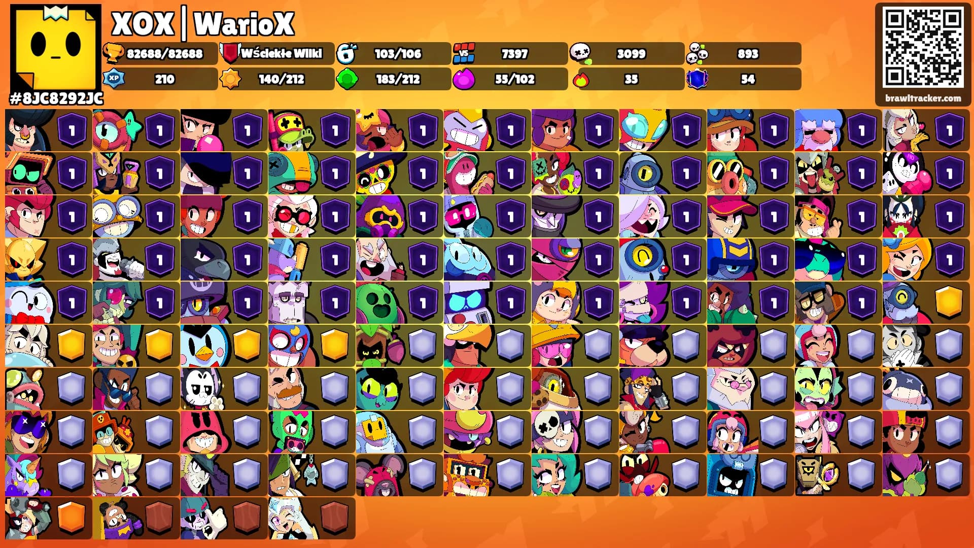 XOX|WarioX's Ranks